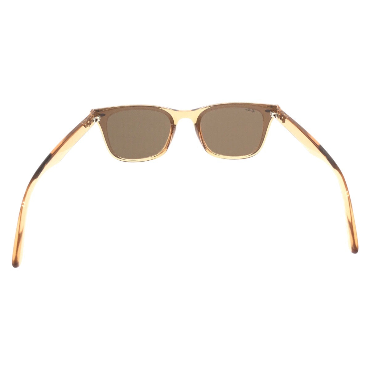 19433
Ray-Ban レイバン アジア限定モデル ブラウン クリア プラスチック RB4391D サングラス ウェリントン  メンズ ABP10