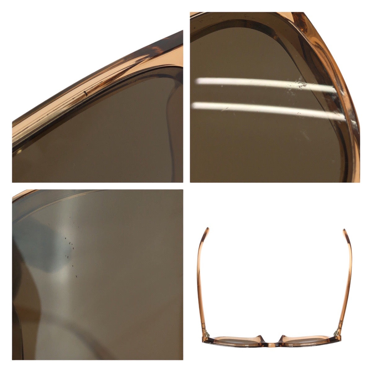 19433
Ray-Ban レイバン アジア限定モデル ブラウン クリア プラスチック RB4391D サングラス ウェリントン  メンズ ABP10