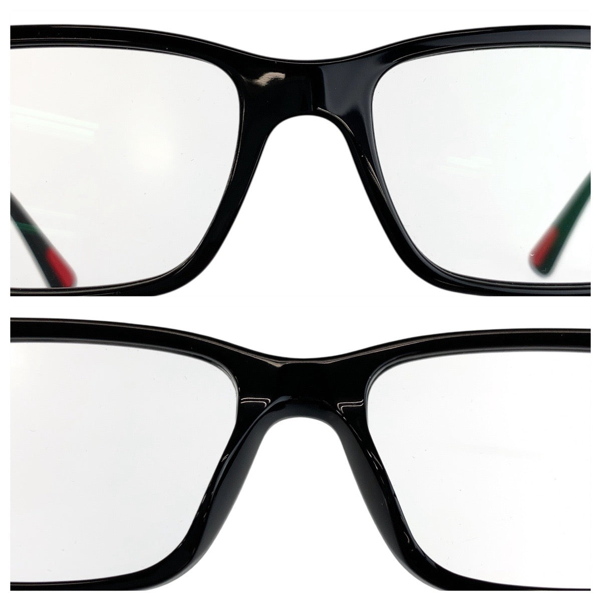19434
PRADA プラダ リネアロッサ ブラック 黒 レッド プラスチック VPS 02C 55▫︎17 1AB-101 140 メガネ メガネフレーム 男女兼用  メンズ ABP9