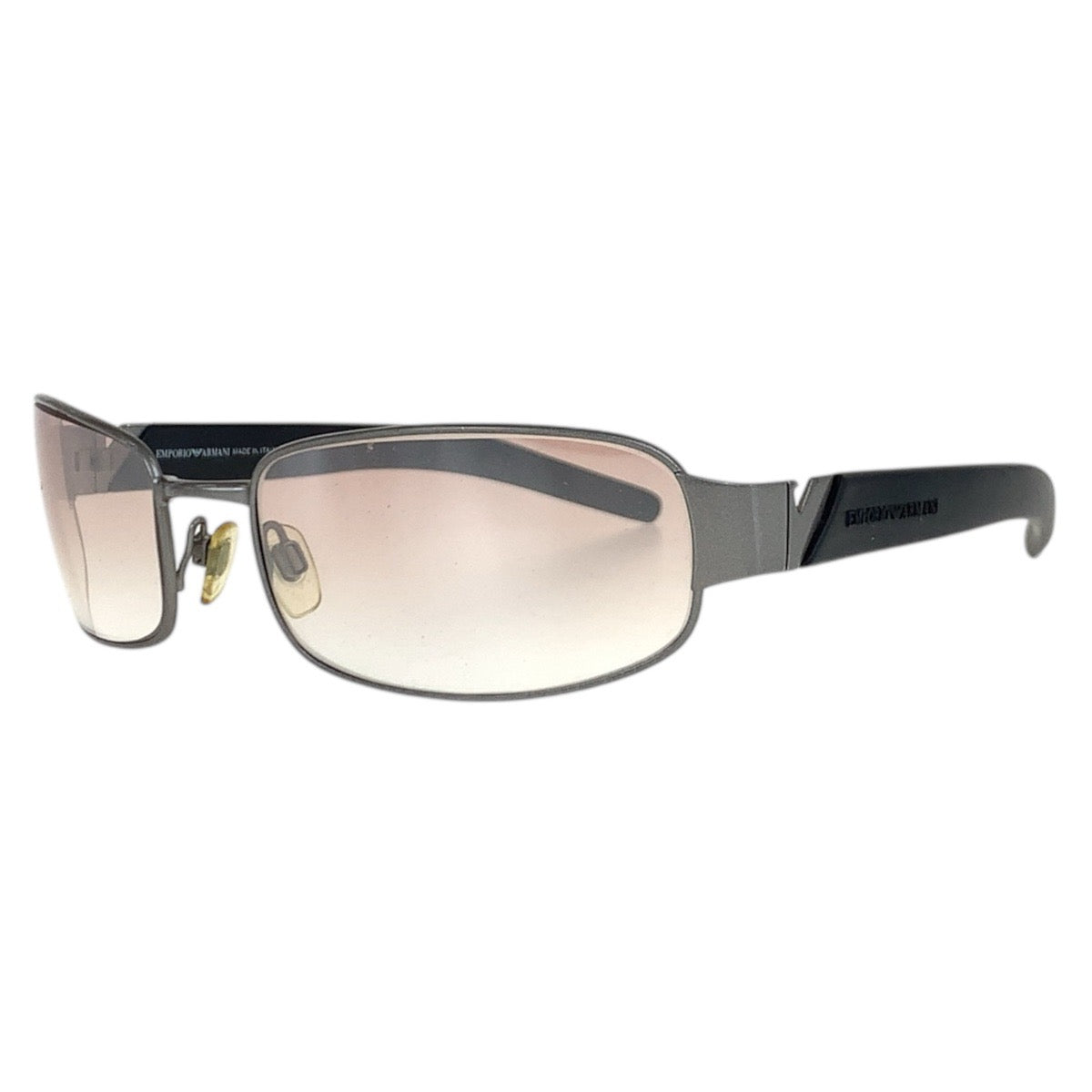 19436
Emporio Armani エンポリオ アルマーニ ブラウン ブラック プラスチック / ゴム 63□19 125 サングラス スクエア  メンズ AB6