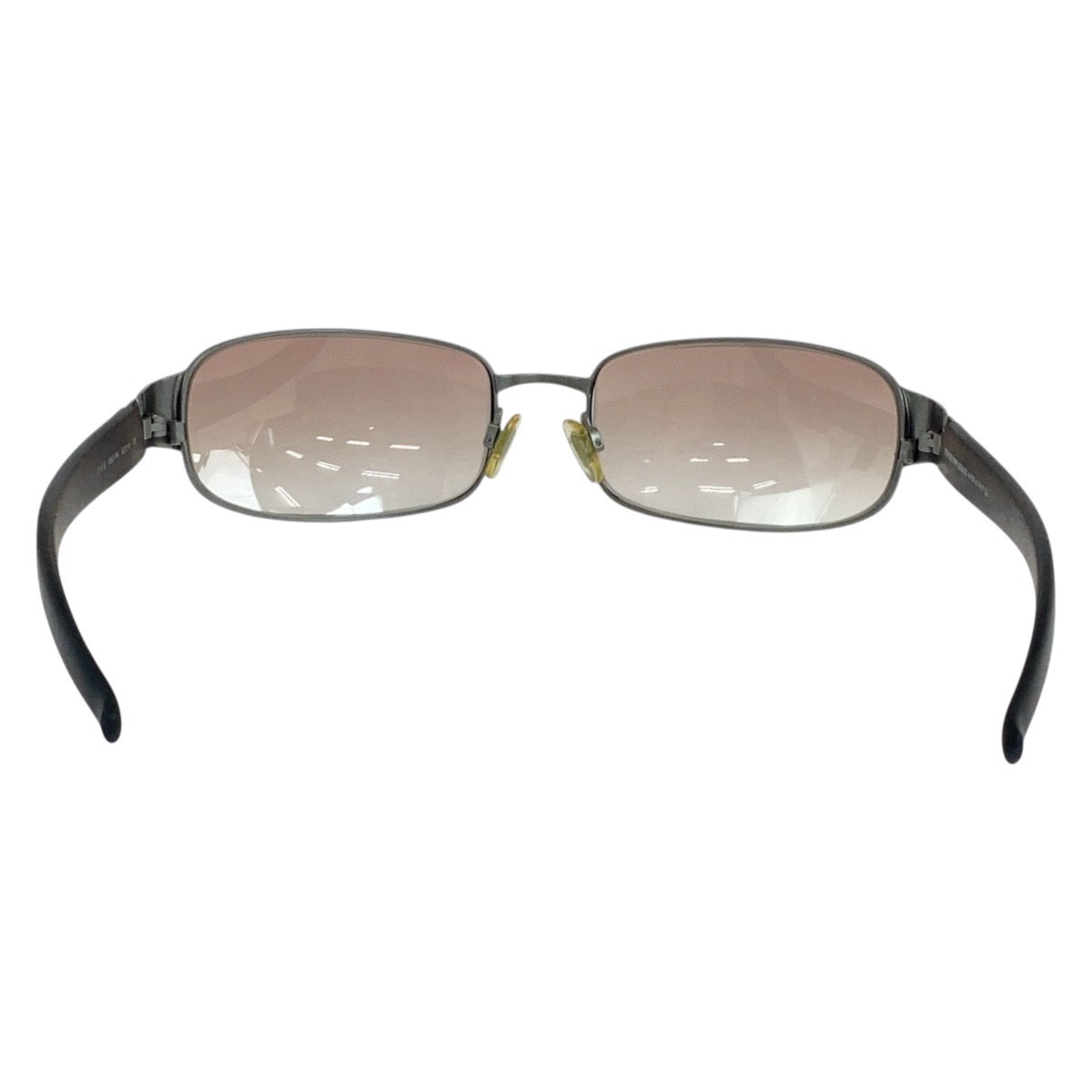 19436
Emporio Armani エンポリオ アルマーニ ブラウン ブラック プラスチック / ゴム 63□19 125 サングラス スクエア  メンズ AB6