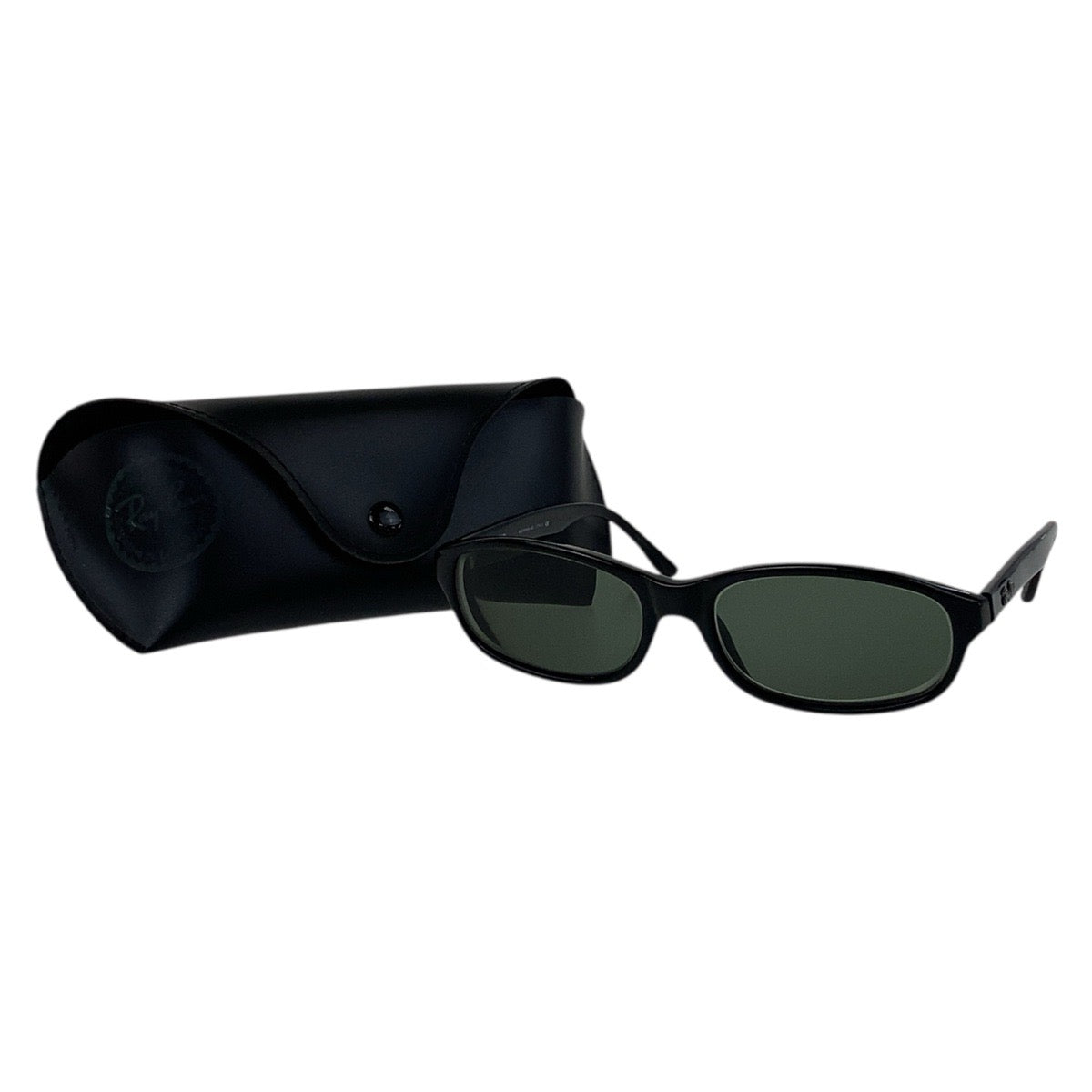 19437
Ray-Ban レイバン ブラック 黒 シルバー金具 プラスチック RB2076 SIDESTREET W3094 サングラス 男女兼用 オーバル メンズ AB7