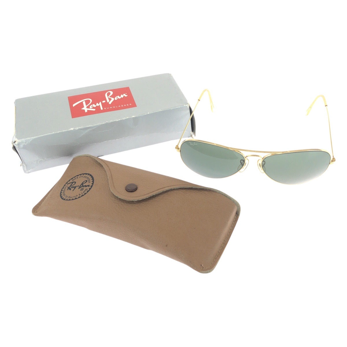 19439
Ray-Ban レイバン ヴィンテージ アビエーター ゴールド グレースモーク 合金 RB3026 サングラス ティアドロップ  メンズ ABP16