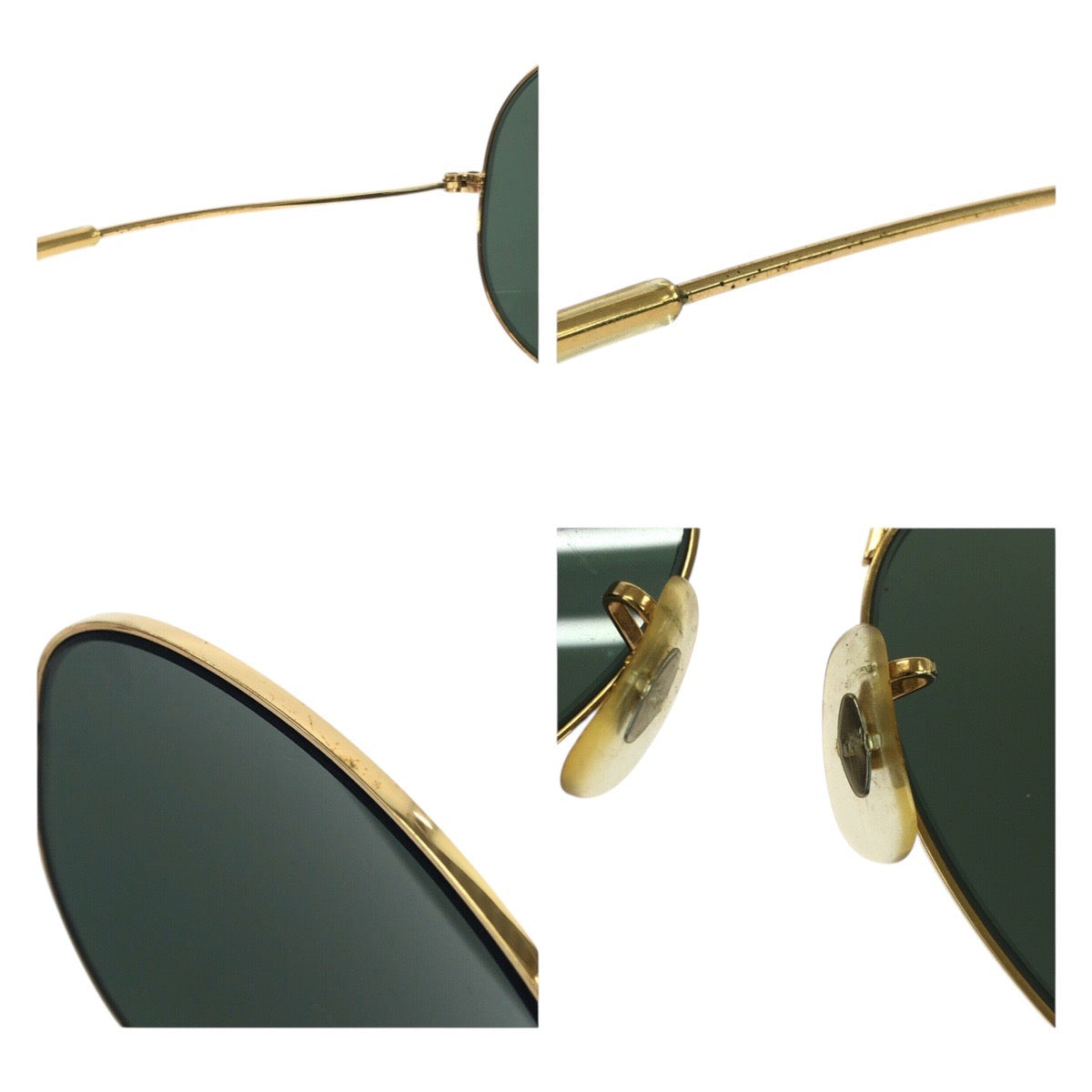 19439
Ray-Ban レイバン ヴィンテージ アビエーター ゴールド グレースモーク 合金 RB3026 サングラス ティアドロップ  メンズ ABP16