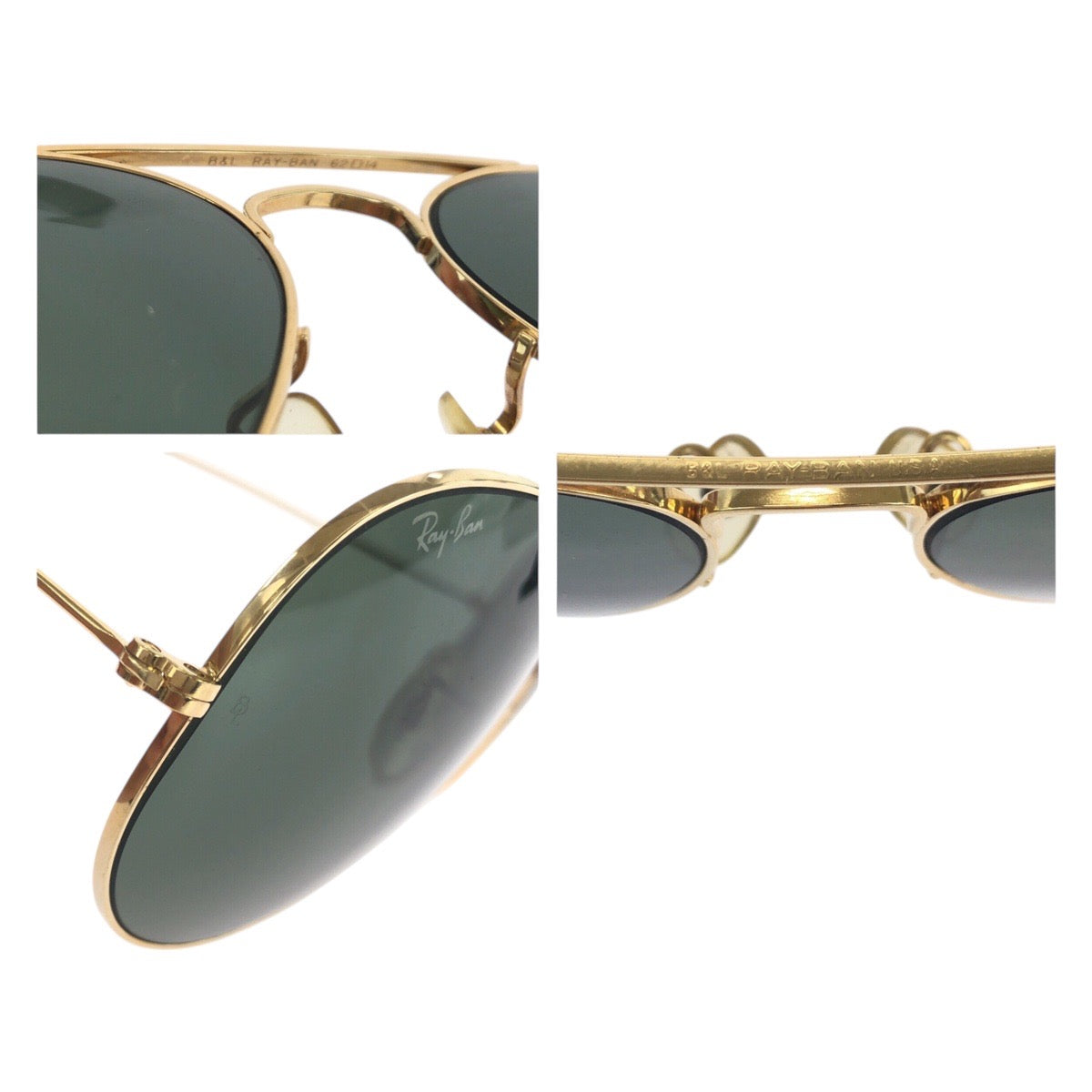 19439
Ray-Ban レイバン ヴィンテージ アビエーター ゴールド グレースモーク 合金 RB3026 サングラス ティアドロップ  メンズ ABP16
