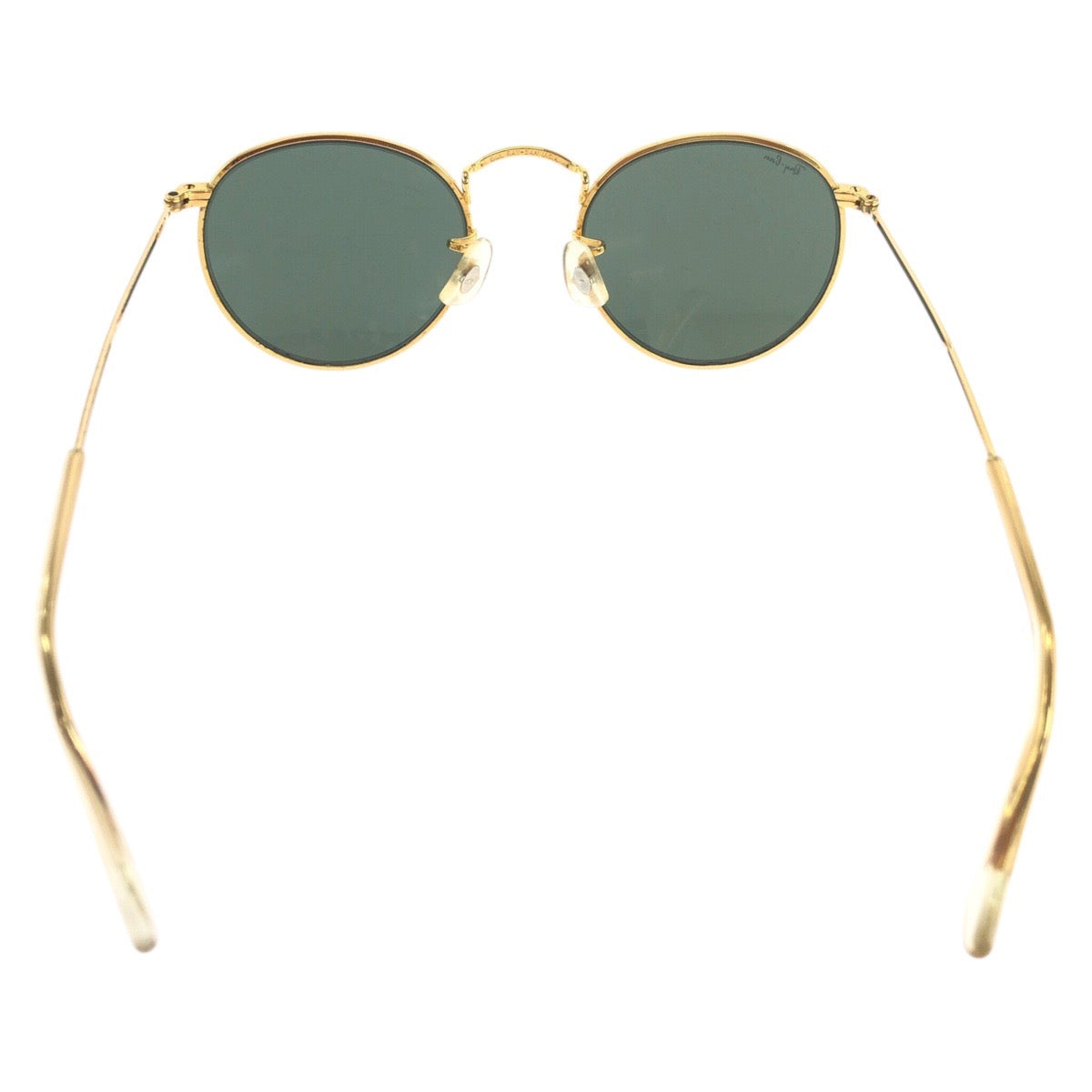 19441
Ray-Ban レイバン ヴィンテージ ゴールド グリーン 合金 サングラス ラウンド  メンズ AB16