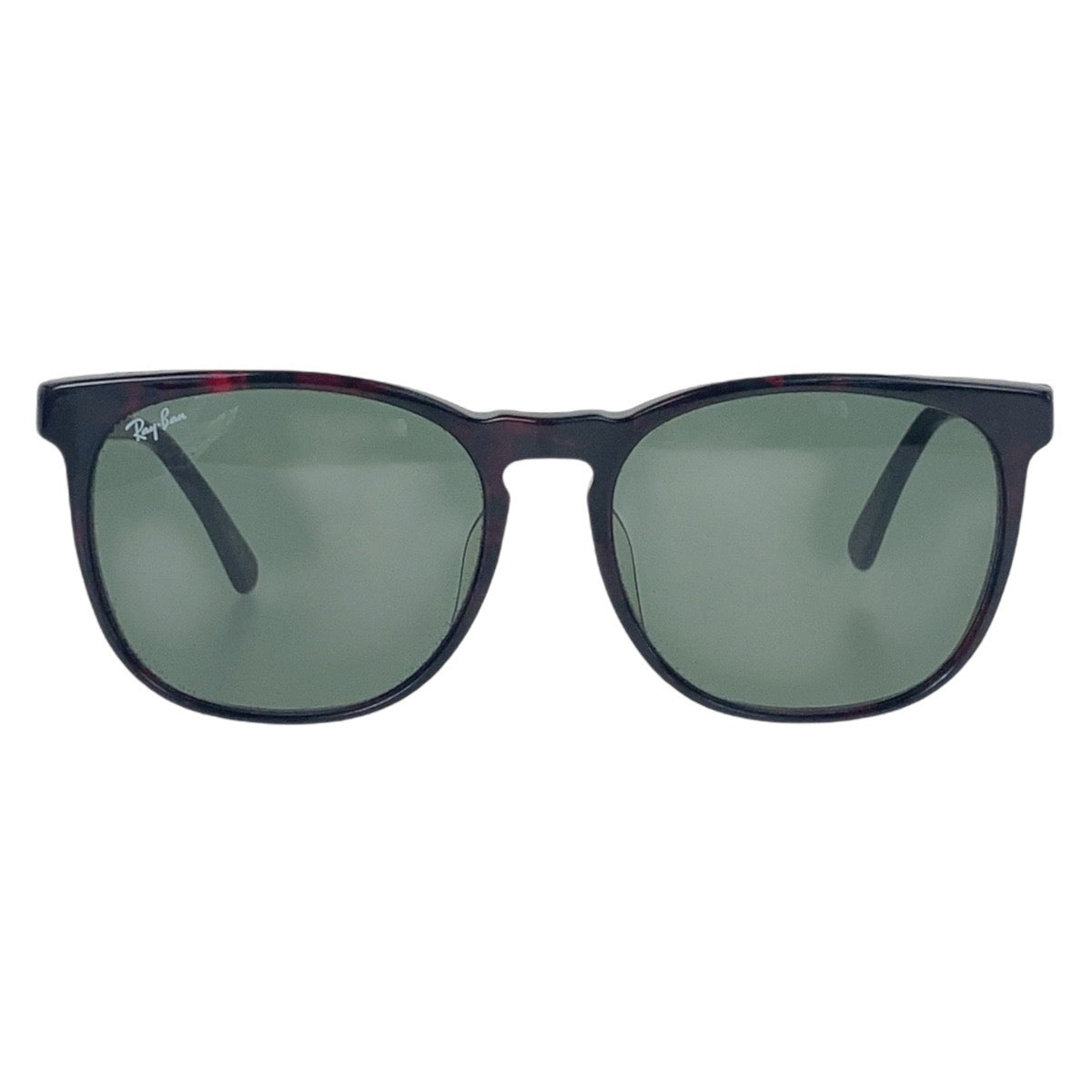 19444
Ray-Ban レイバン 男女兼用 ブラック 黒 マーブル プラスチック 54□18 サングラス ウェリントン  メンズ AB16