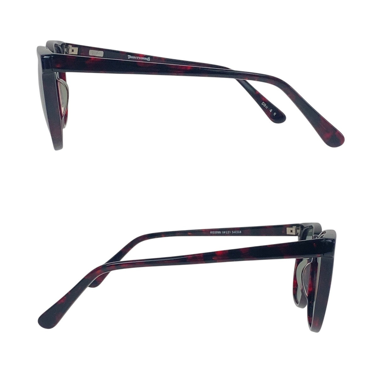 19444
Ray-Ban レイバン 男女兼用 ブラック 黒 マーブル プラスチック 54□18 サングラス ウェリントン  メンズ AB16