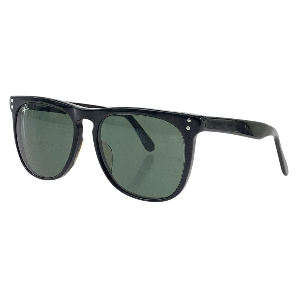 19445
Ray-Ban レイバン B&L HUDSON 男女兼用 ブラック 黒 プラスチック 54□17 サングラス ウェリントン メンズ B15
