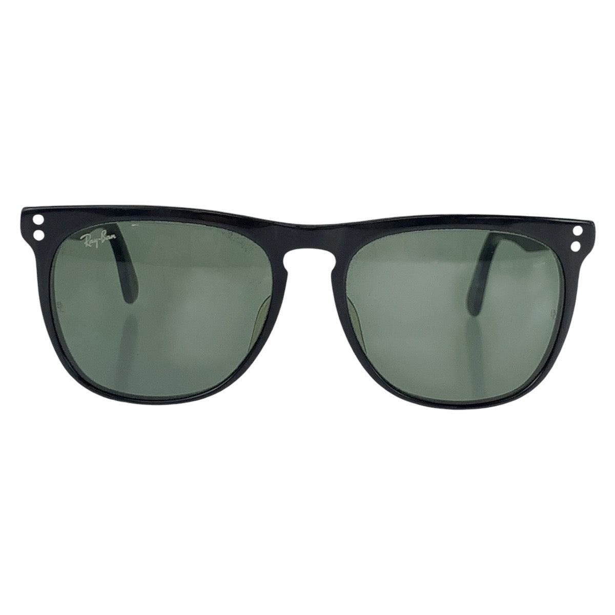 19445
Ray-Ban レイバン B&L HUDSON 男女兼用 ブラック 黒 プラスチック 54□17 サングラス ウェリントン メンズ B15