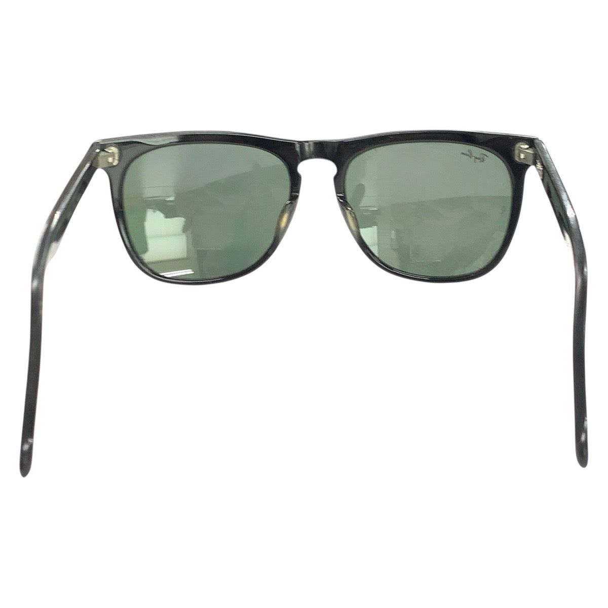 19445
Ray-Ban レイバン B&L HUDSON 男女兼用 ブラック 黒 プラスチック 54□17 サングラス ウェリントン メンズ B15