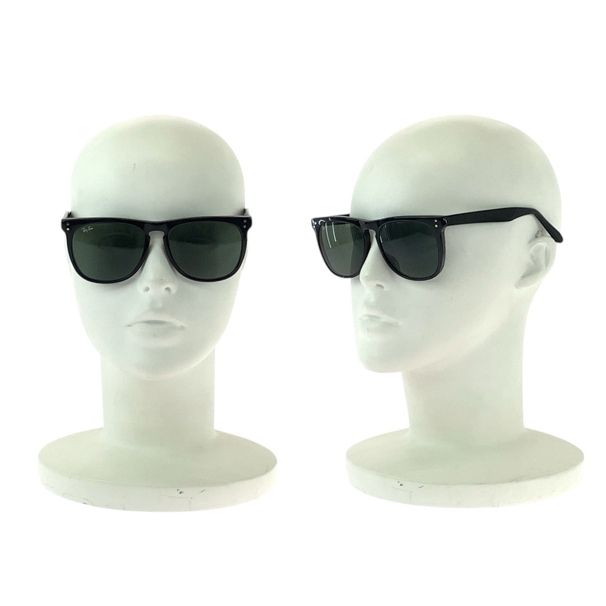 19445
Ray-Ban レイバン B&L HUDSON 男女兼用 ブラック 黒 プラスチック 54□17 サングラス ウェリントン  メンズ B15