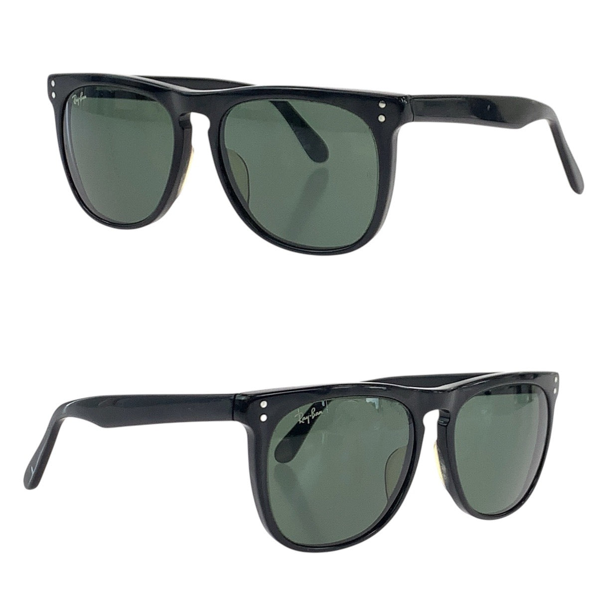 19445
Ray-Ban レイバン B&L HUDSON 男女兼用 ブラック 黒 プラスチック 54□17 サングラス ウェリントン メンズ B15