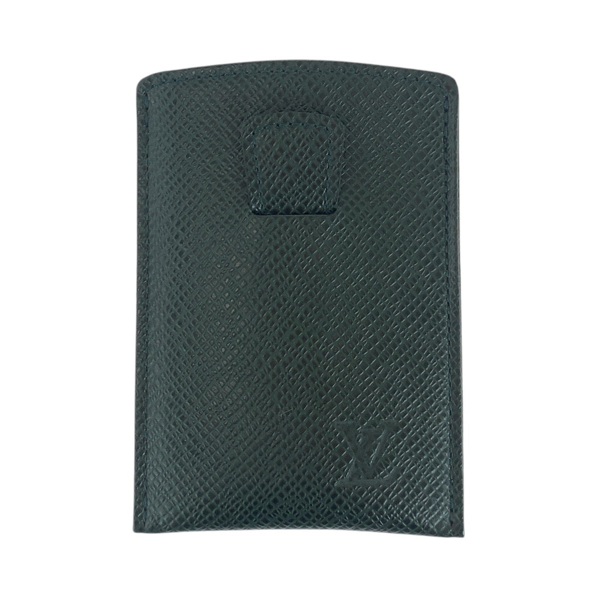 19450
LOUIS VUITTON ルイヴィトン エピ エテュイ カルト デヴィジット トワレット エピセア ダークグリーン レザー M30544 カードケース パスケース  メンズ A13