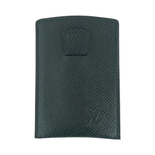19450
LOUIS VUITTON ルイヴィトン エピ エテュイ カルト デヴィジット トワレット エピセア ダークグリーン レザー M30544 カードケース パスケース  メンズ A13
