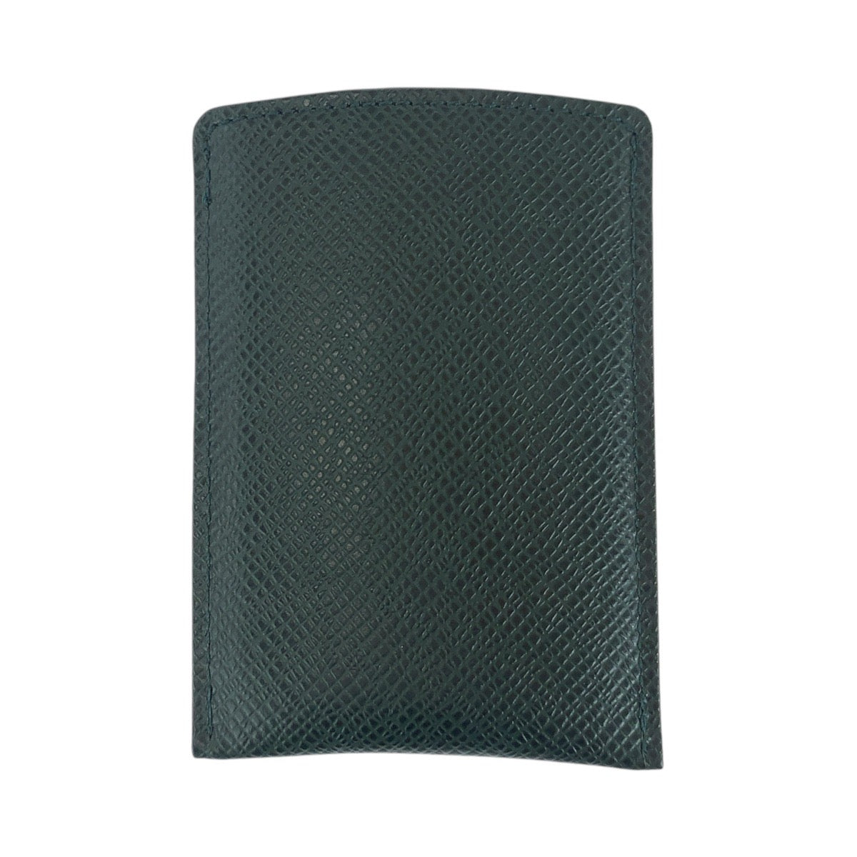 19450
LOUIS VUITTON ルイヴィトン エピ エテュイ カルト デヴィジット トワレット エピセア ダークグリーン レザー M30544 カードケース パスケース  メンズ A13