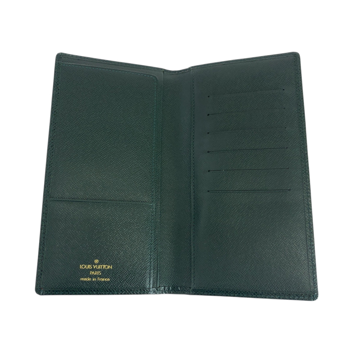 19455
LOUIS VUITTON ルイヴィトン タイガ ポルト 14 カルト クレディ エピセア グリーン タイガ M30404  長財布 折財布  メンズ ABP