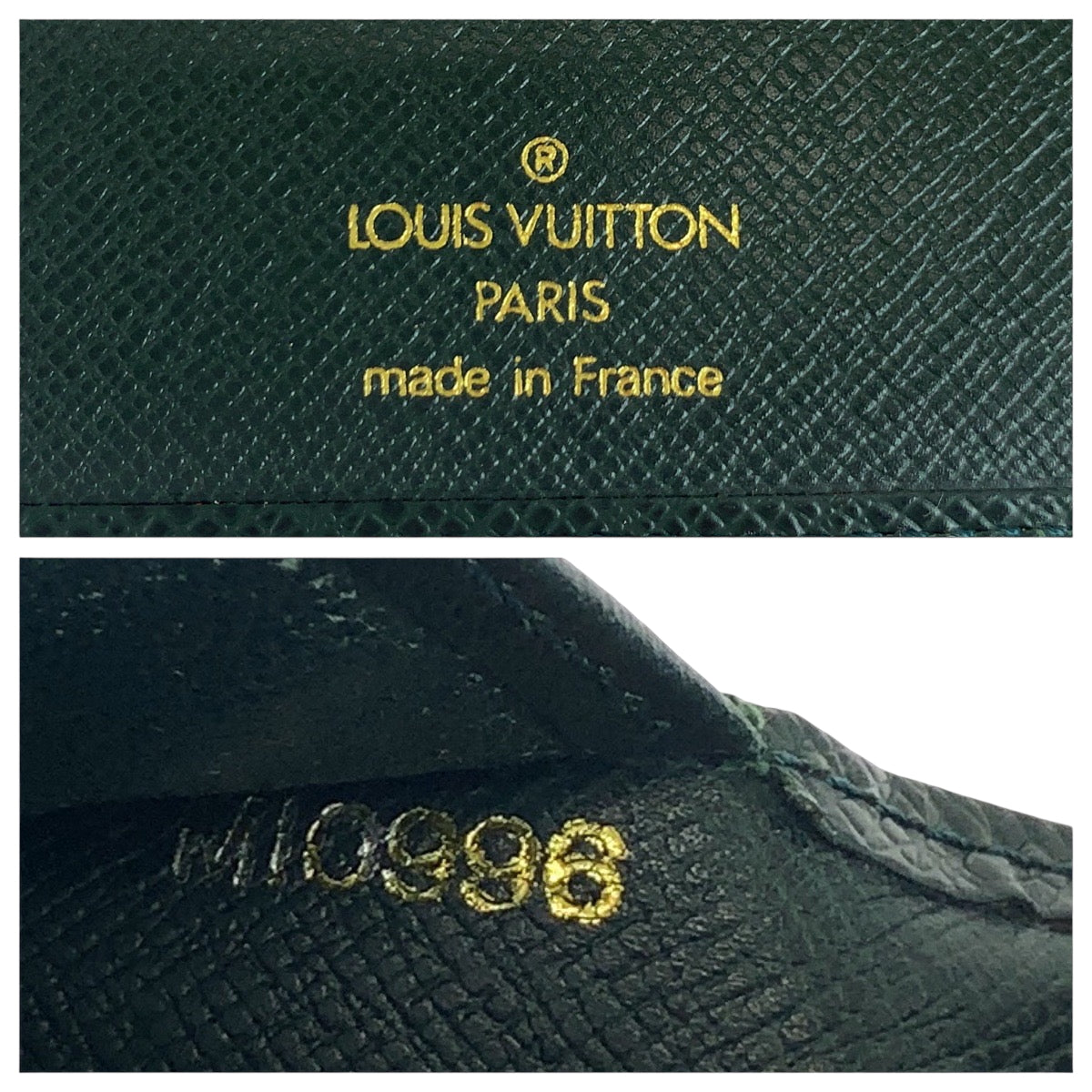 19455
LOUIS VUITTON ルイヴィトン タイガ ポルト 14 カルト クレディ エピセア グリーン タイガ M30404  長財布 折財布  メンズ ABP