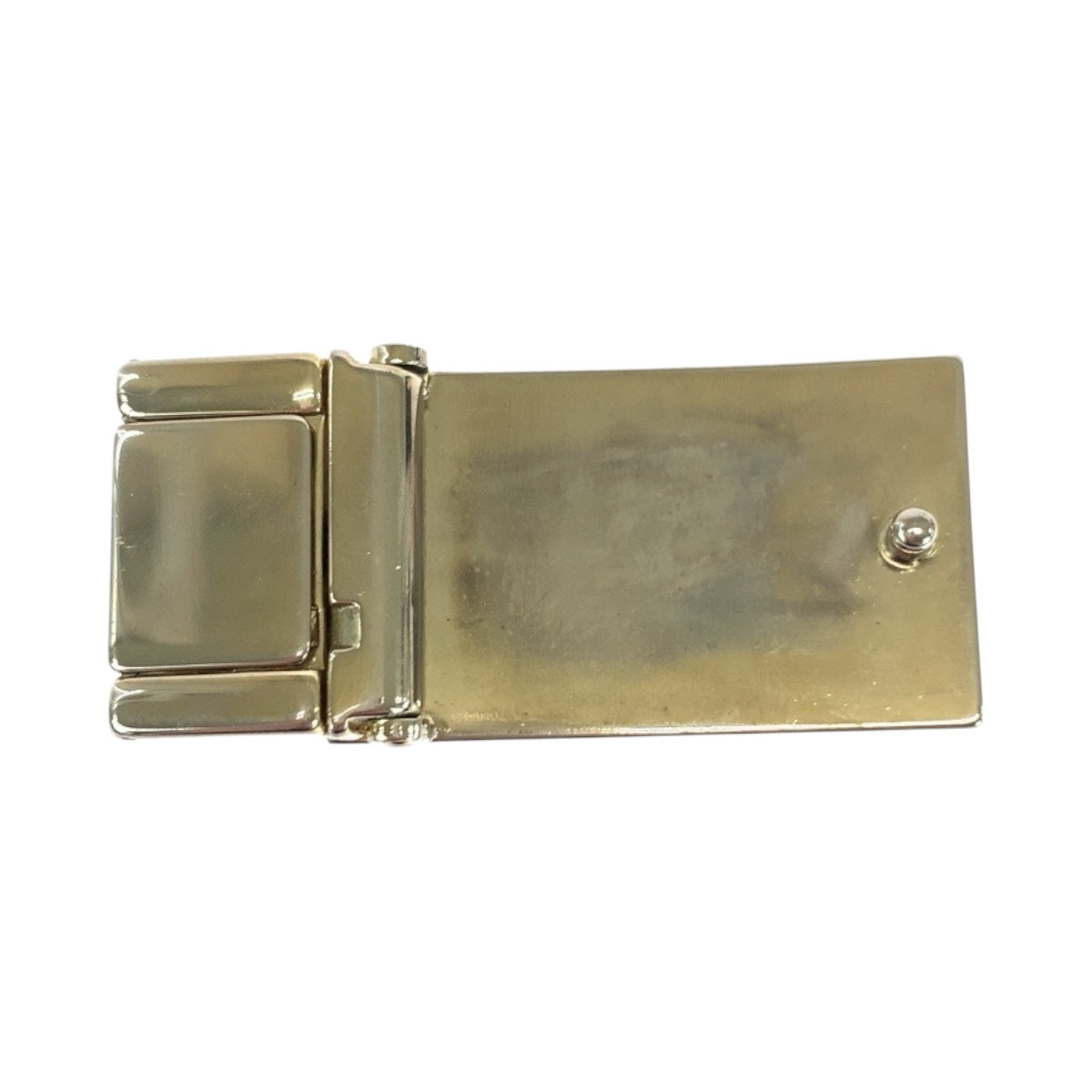 19467
GUCCI グッチ ベルトサイズ30 ゴールド メッキ バックルのみ  メンズ AB5