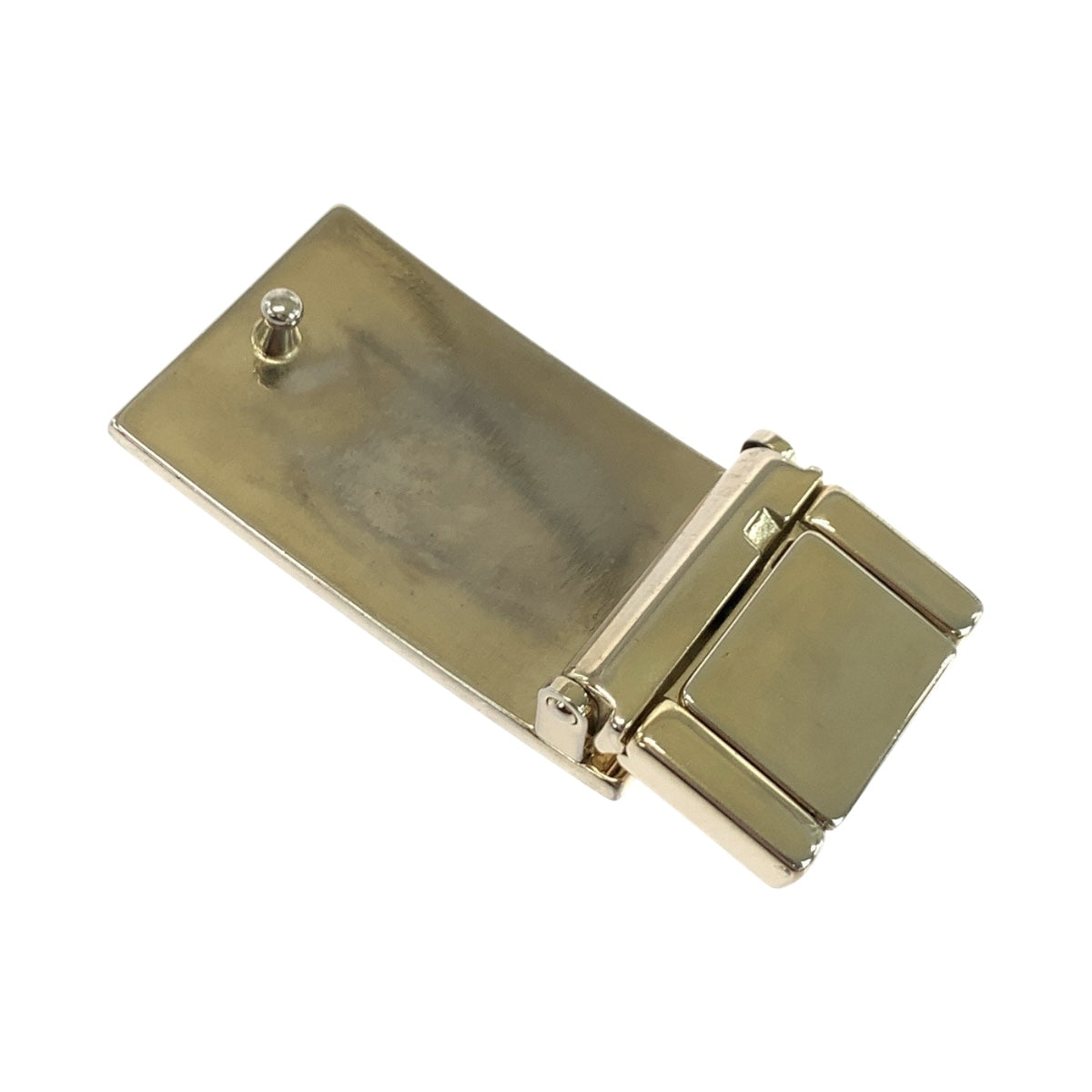 19467
GUCCI グッチ ベルトサイズ30 ゴールド メッキ バックルのみ  メンズ AB5