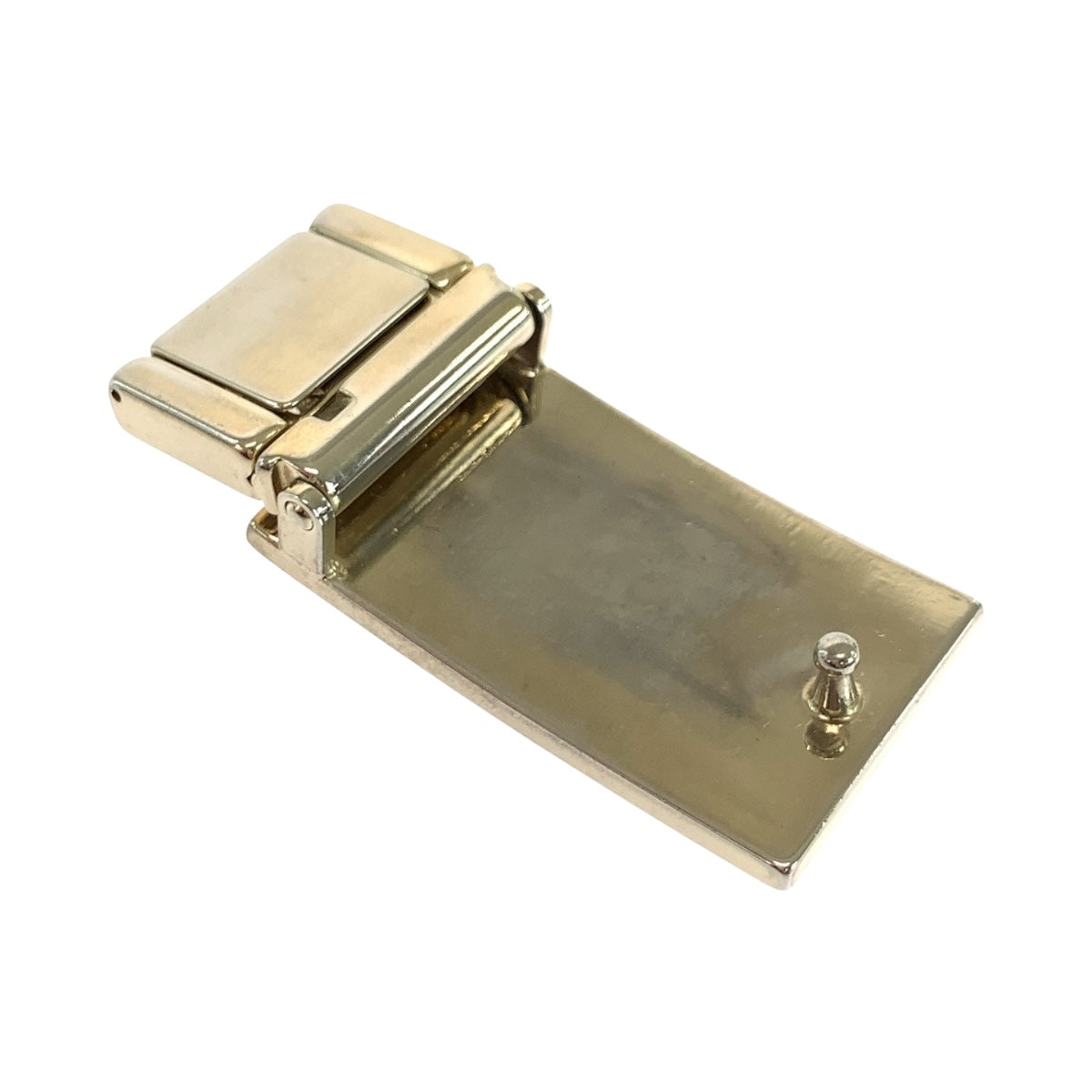 19467
GUCCI グッチ ベルトサイズ30 ゴールド メッキ バックルのみ  メンズ AB5