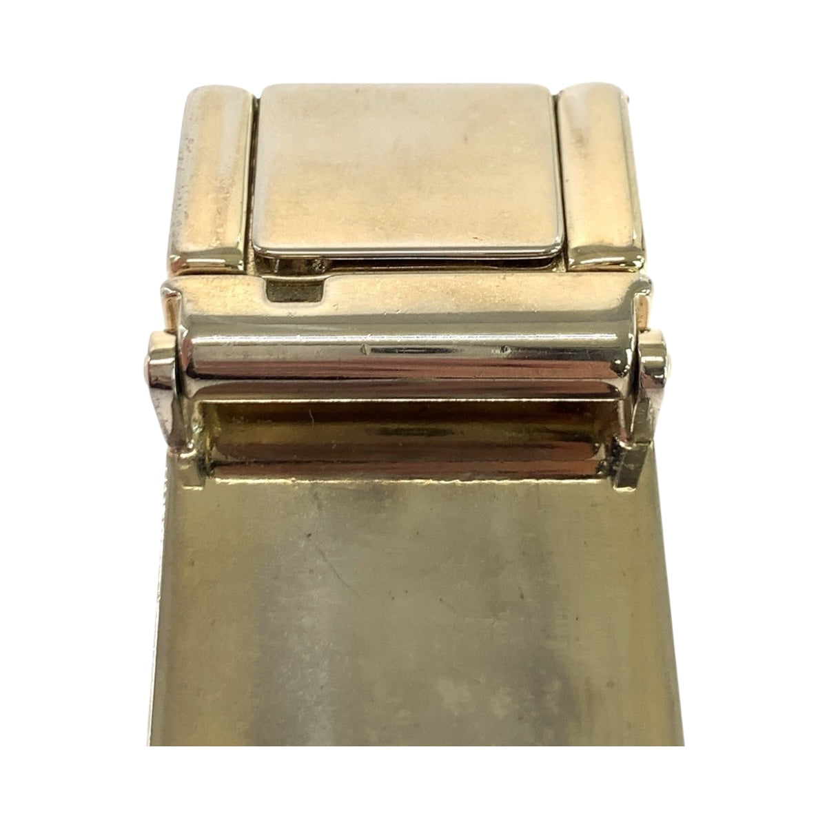 19467
GUCCI グッチ ベルトサイズ30 ゴールド メッキ バックルのみ  メンズ AB5