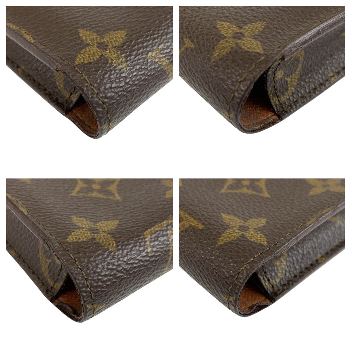 19473
LOUIS VUITTON ルイヴィトン モノグラム エテュイ シガレット ブラウン PVC M63024 タバコケース シガレットケース  メンズ ABP