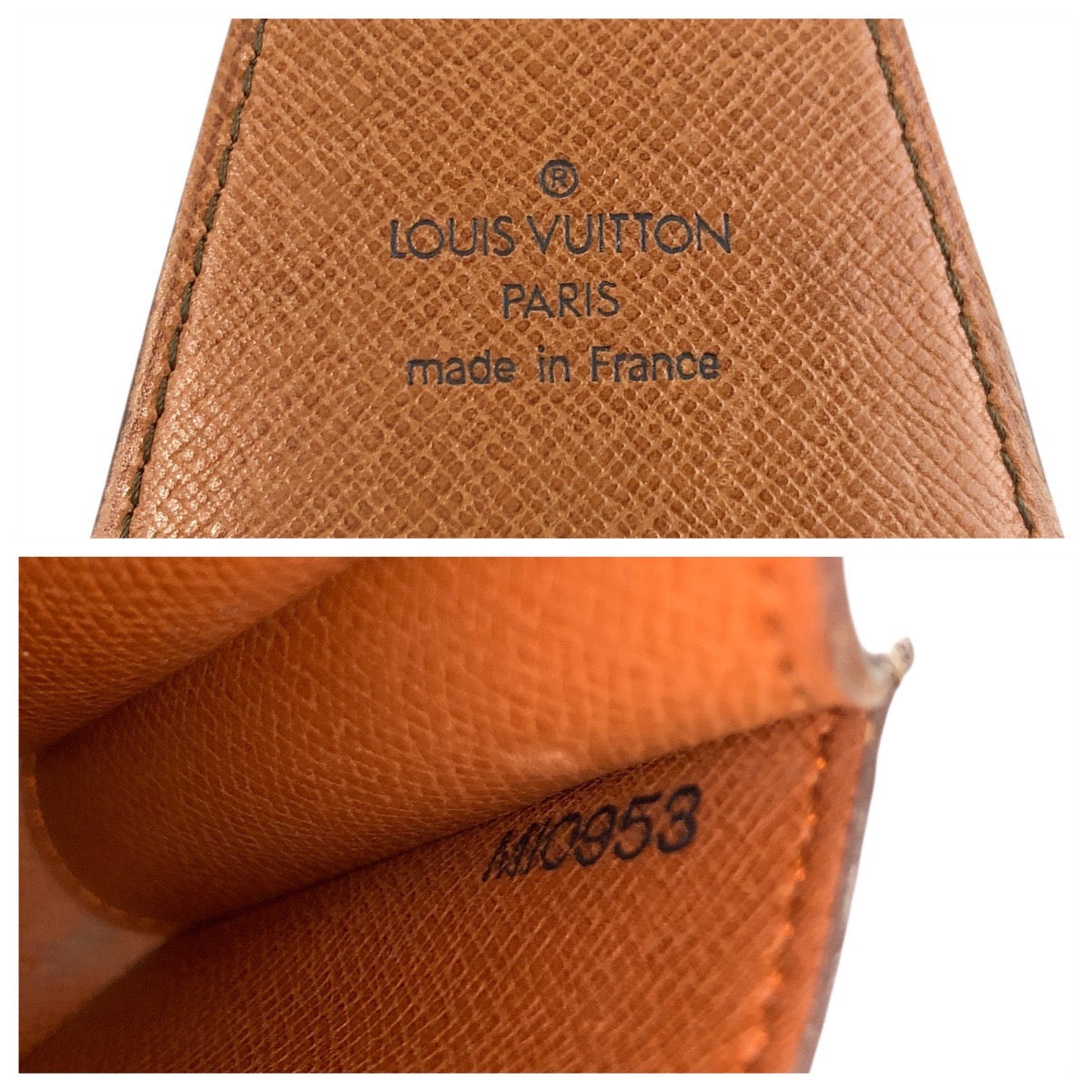 19473
LOUIS VUITTON ルイヴィトン モノグラム エテュイ シガレット ブラウン PVC M63024 タバコケース シガレットケース  メンズ ABP