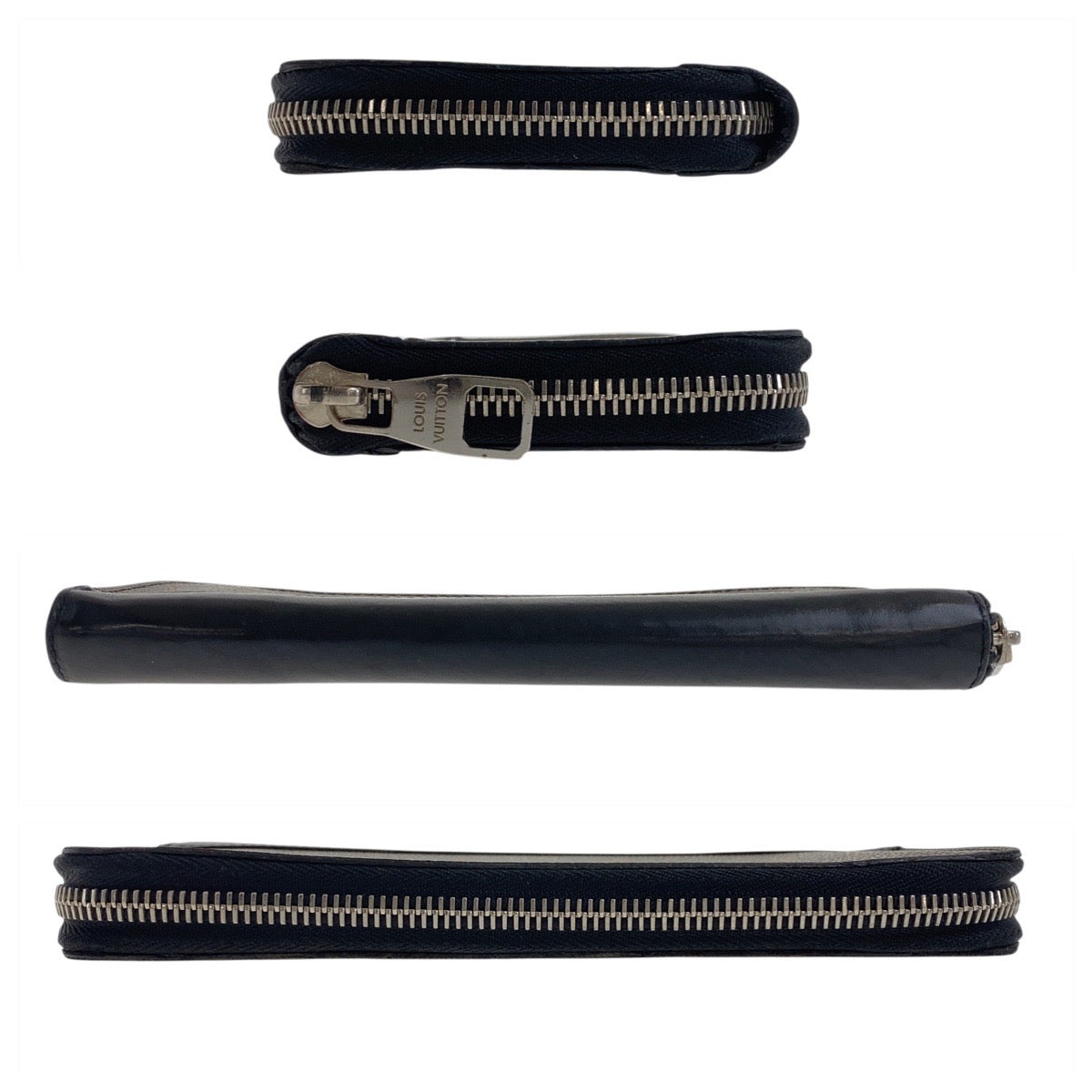 19474
LOUIS VUITTON ルイヴィトン モノグラムマカサー ジッピーウォレット ヴェルティカル ブラウン ブラック シルバー金具 PVC / レザー M60109 長財布 ロングウォレット  メンズ AB22