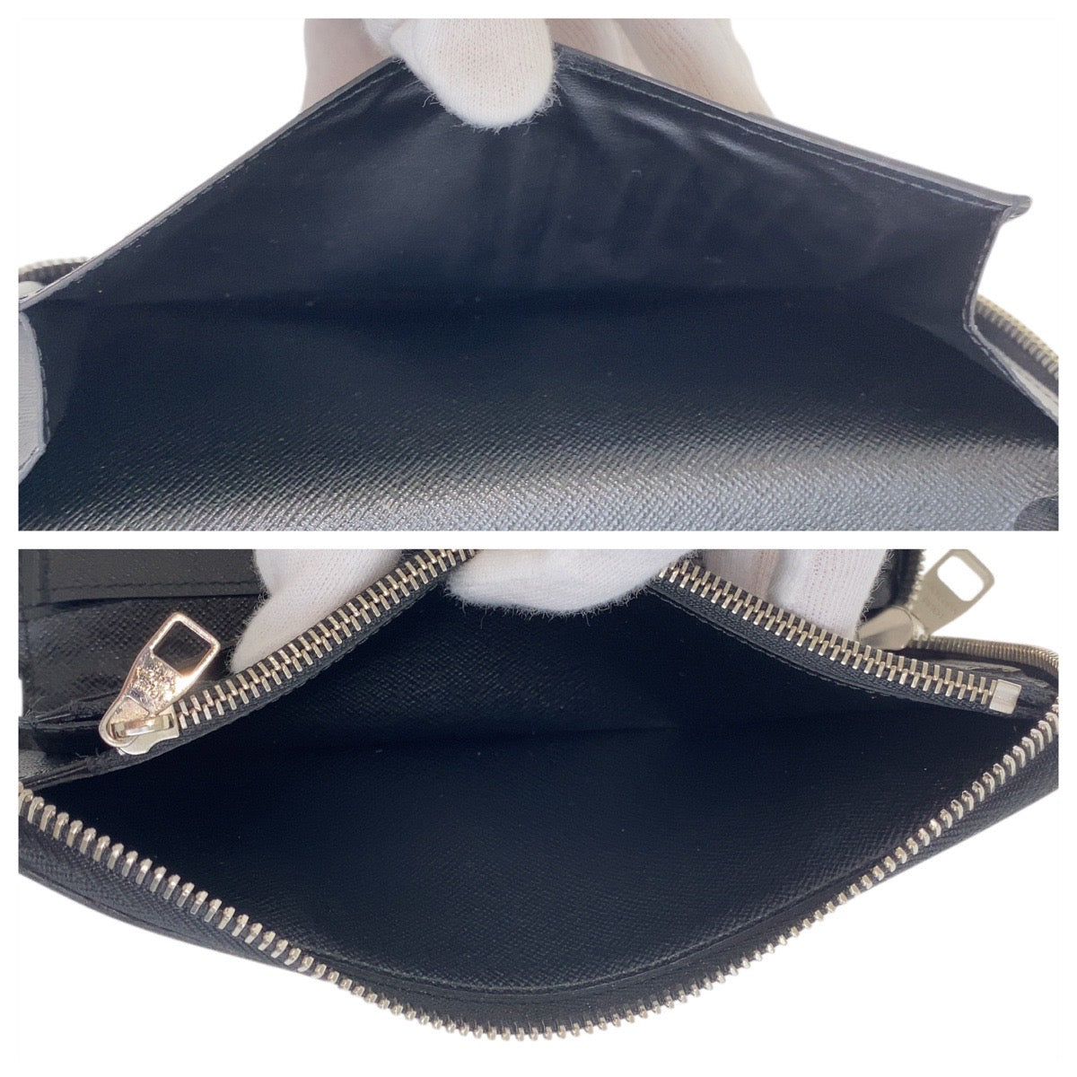 19474
LOUIS VUITTON ルイヴィトン モノグラムマカサー ジッピーウォレット ヴェルティカル ブラウン ブラック シルバー金具 PVC / レザー M60109 長財布 ロングウォレット  メンズ AB22