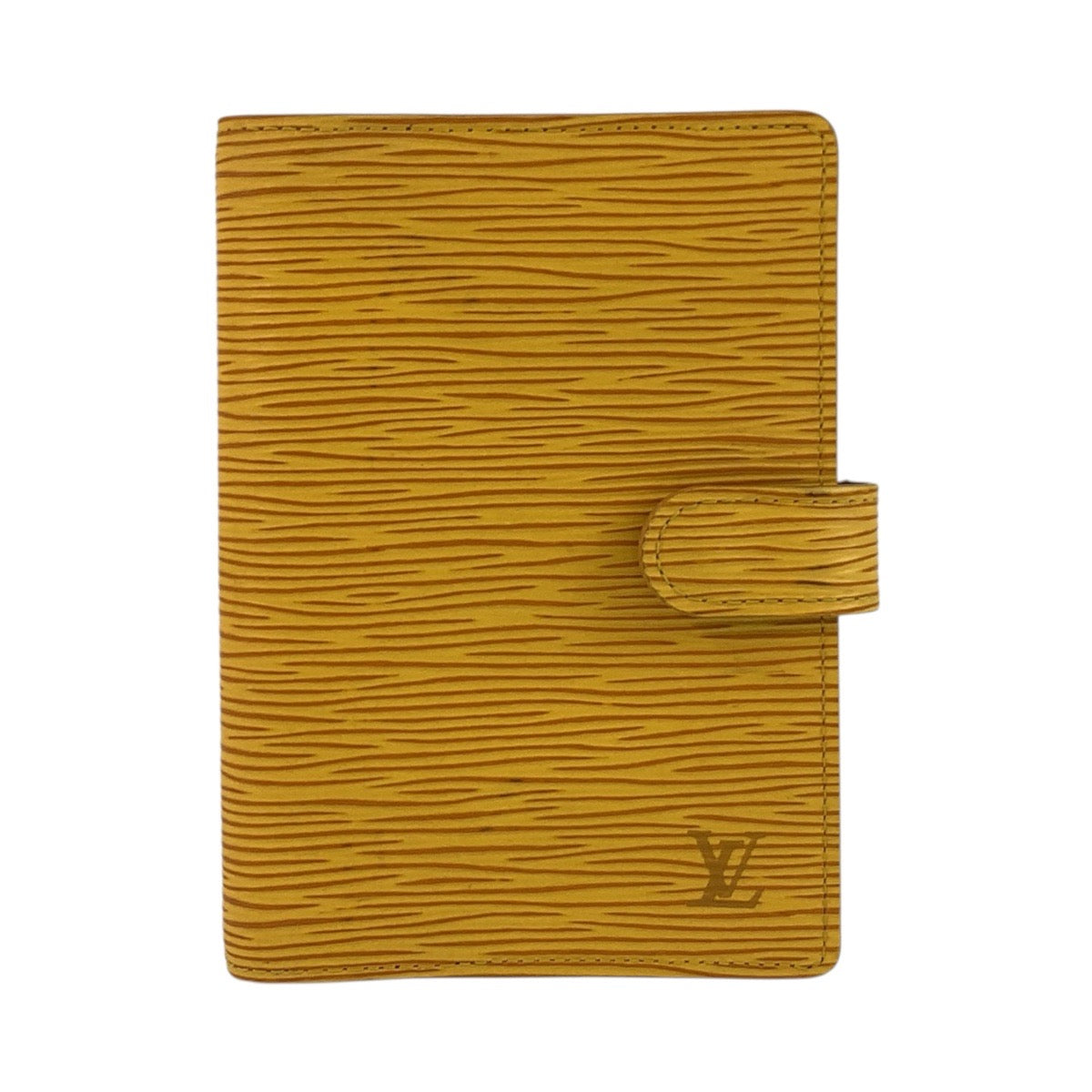 19475
LOUIS VUITTON ルイヴィトン エピ アジェンダPM タッシリイエロー ゴールド金具 レザー R20059 手帳カバー  レディース A13