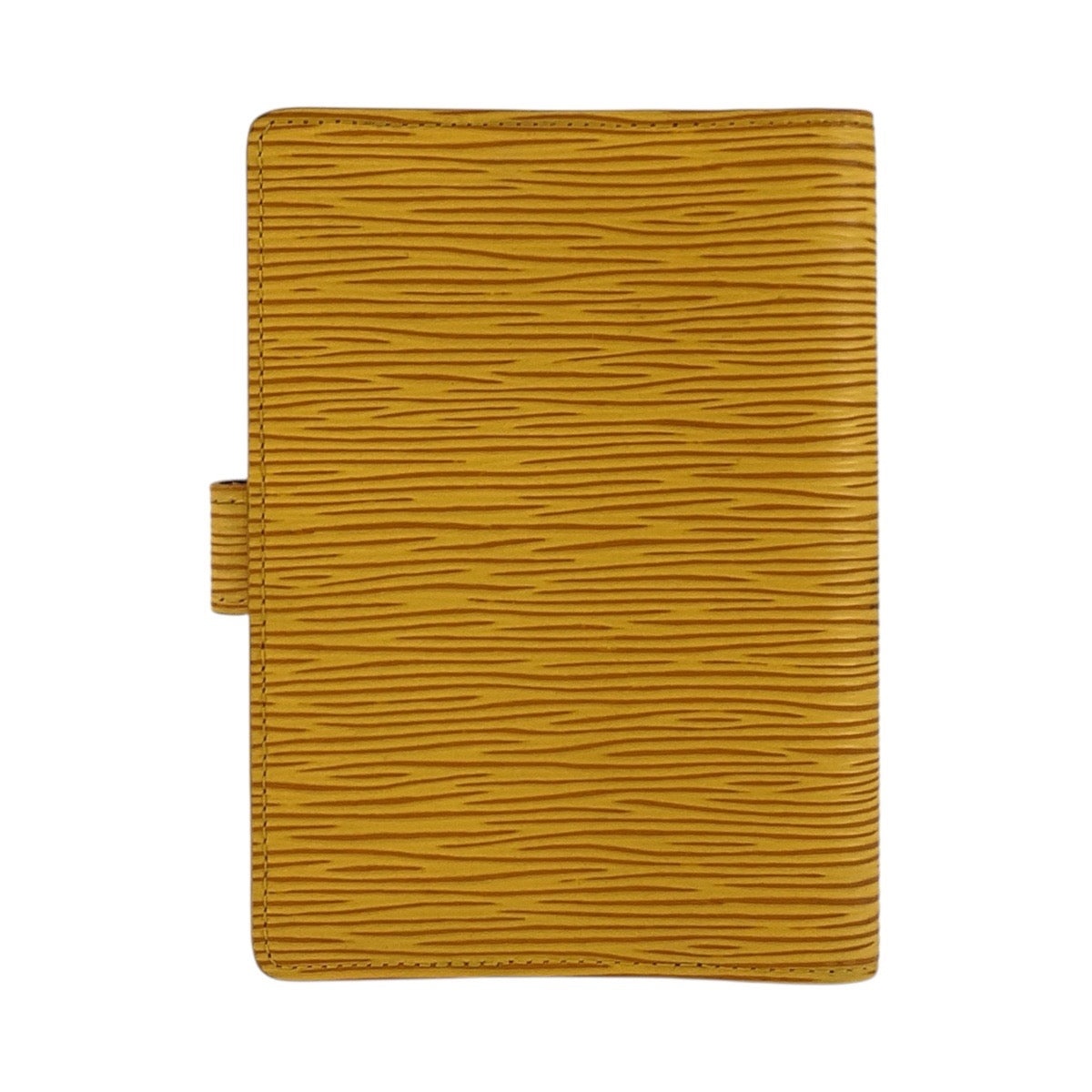 19475
LOUIS VUITTON ルイヴィトン エピ アジェンダPM タッシリイエロー ゴールド金具 レザー R20059 手帳カバー  レディース A13