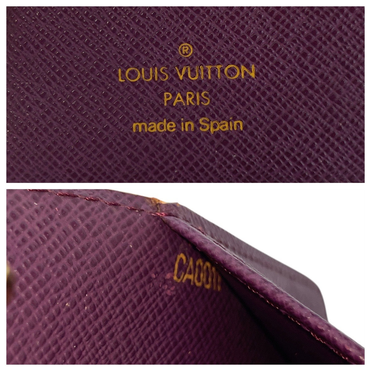19475
LOUIS VUITTON ルイヴィトン エピ アジェンダPM タッシリイエロー ゴールド金具 レザー R20059 手帳カバー  レディース A13