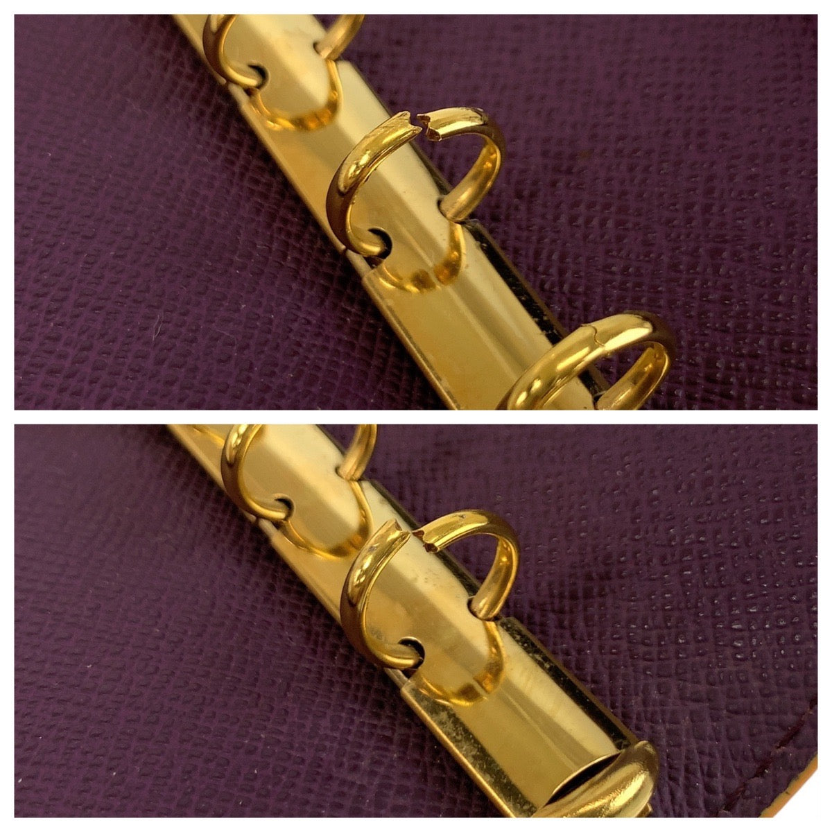 19475
LOUIS VUITTON ルイヴィトン エピ アジェンダPM タッシリイエロー ゴールド金具 レザー R20059 手帳カバー  レディース A13