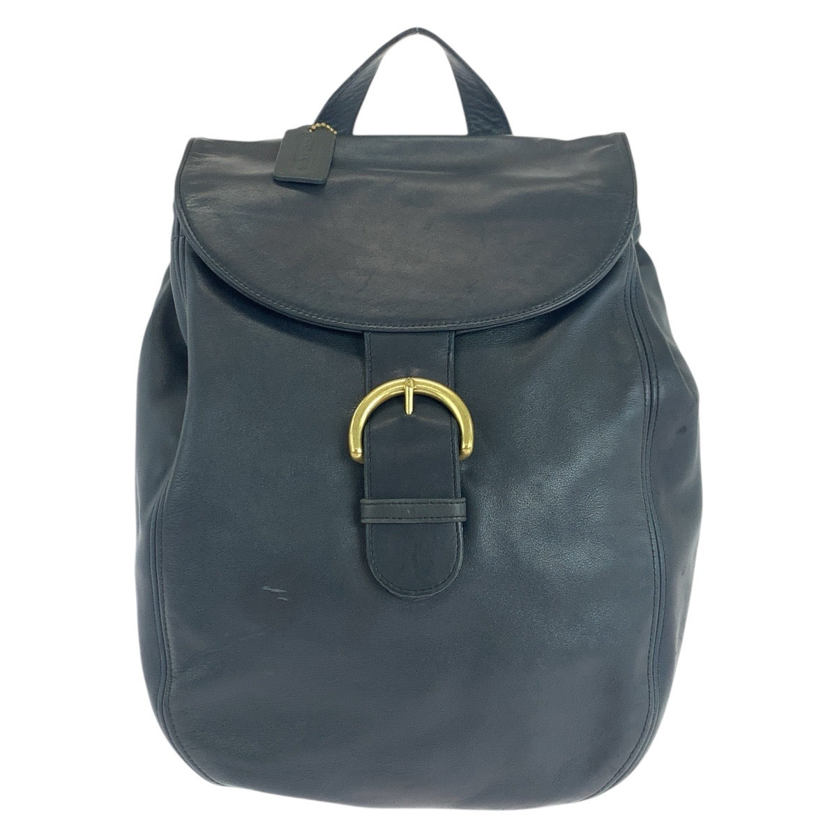 19476
COACH コーチ ヴィンテージ オールドコーチ ネイビー ゴールド金具 レザー 1088 326  リュック・デイパック バックパック  レディース ABP13