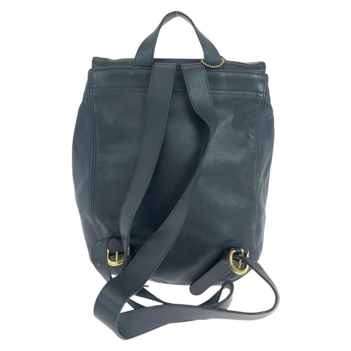 19476
COACH コーチ ヴィンテージ オールドコーチ ネイビー ゴールド金具 レザー 1088 326  リュック・デイパック バックパック  レディース ABP13