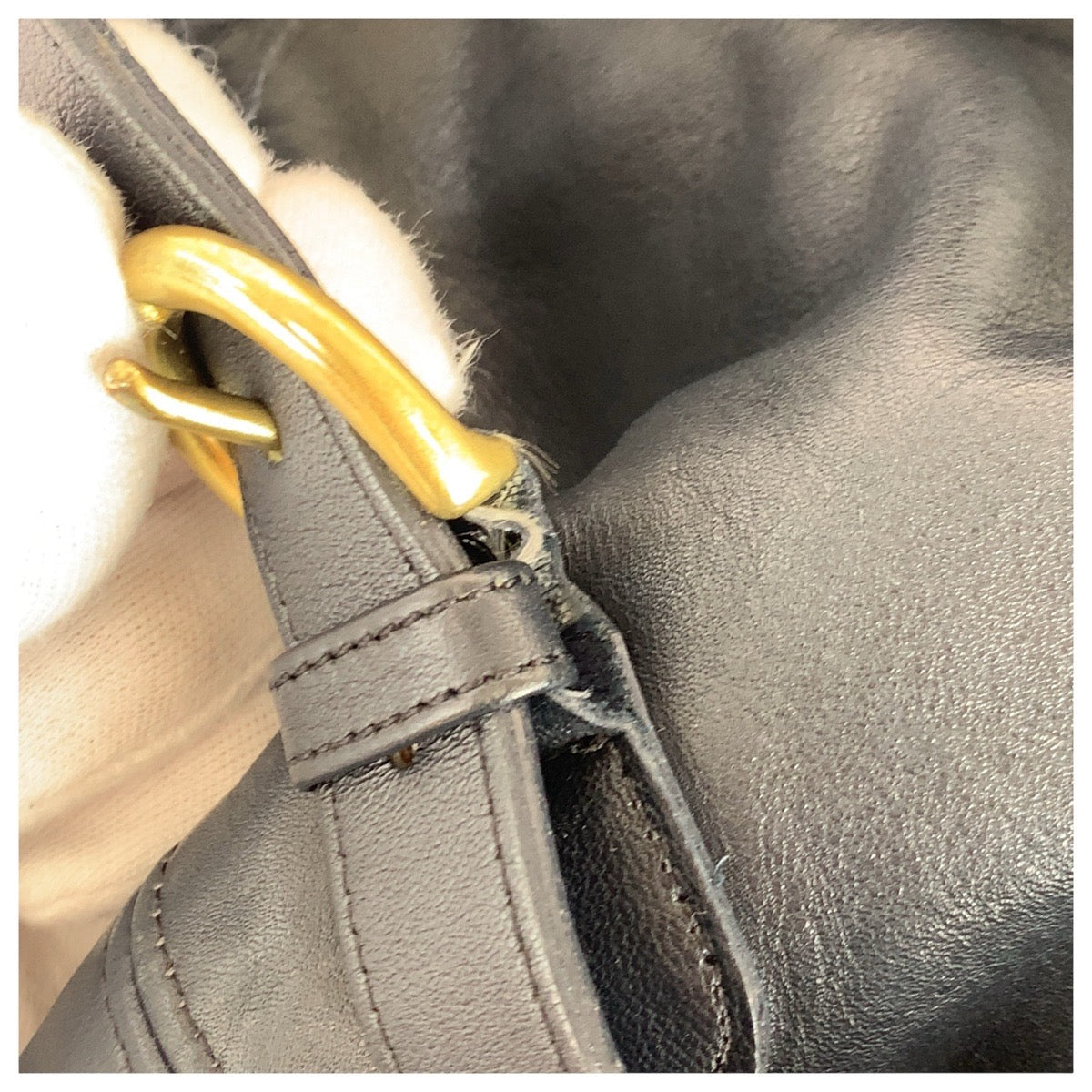 19476
COACH コーチ ヴィンテージ オールドコーチ ネイビー ゴールド金具 レザー 1088 326  リュック・デイパック バックパック  レディース ABP13