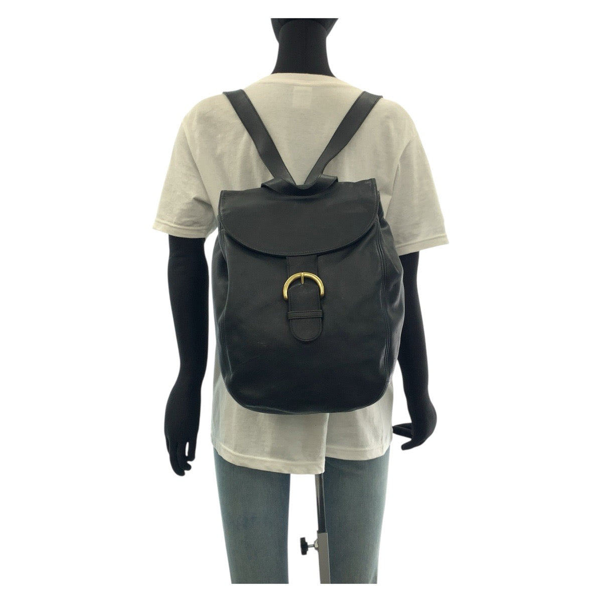 19476
COACH コーチ ヴィンテージ オールドコーチ ネイビー ゴールド金具 レザー 1088 326  リュック・デイパック バックパック  レディース ABP13