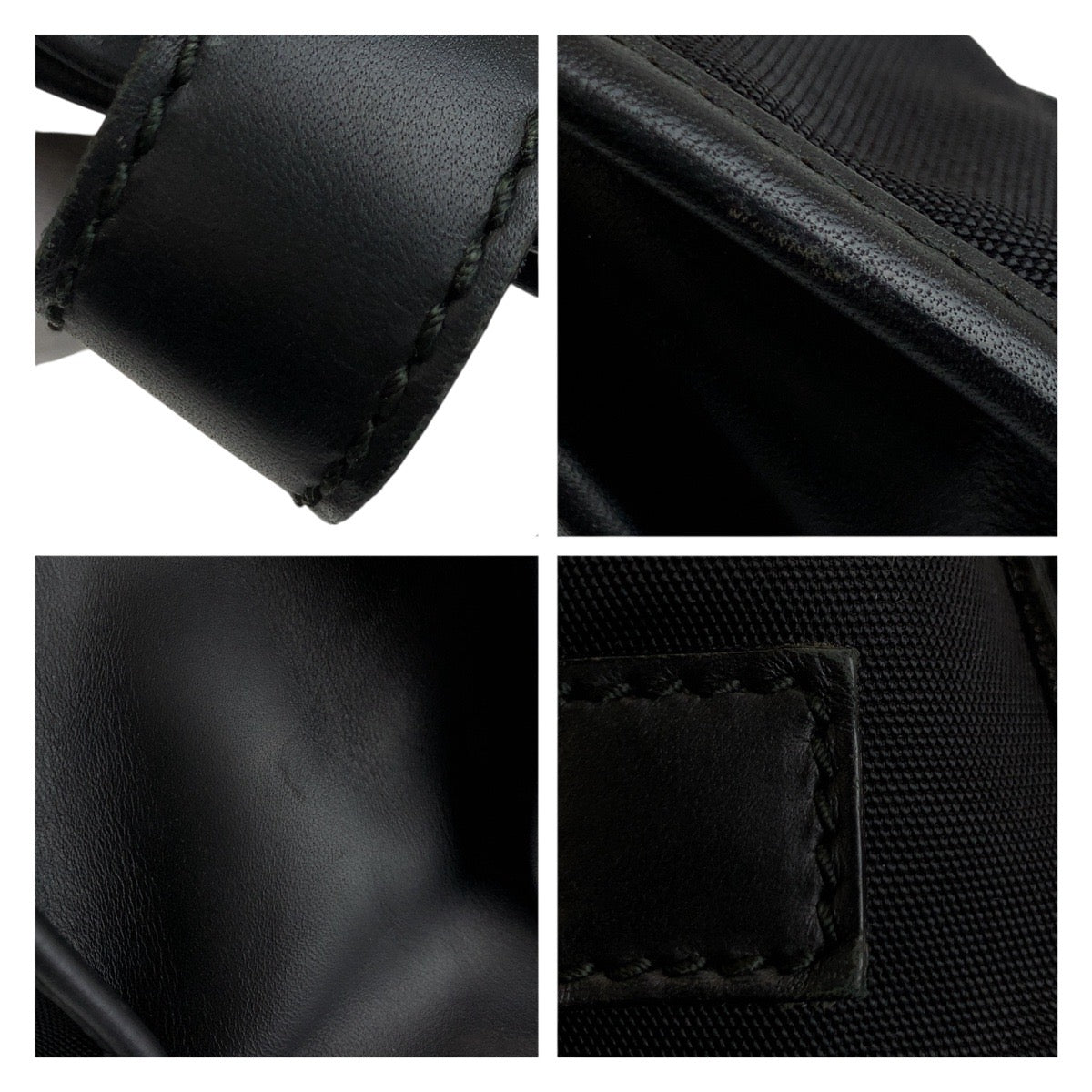 19483
GUCCI グッチ シェリーライン ブラック 黒 シルバー金具 ナイロン 246410 ビジネスバッグ ハンドバッグ メンズ ABP45