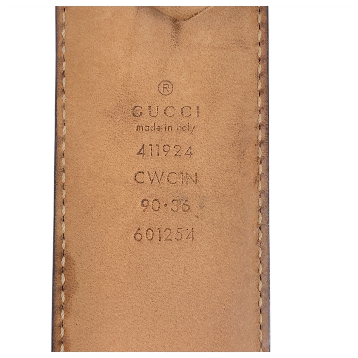 19498
GUCCI グッチ グッチシマ インターロッキング 90cm/36インチ ブラック 黒 シルバー金具 レザー 411924 ベルト  メンズ AB17