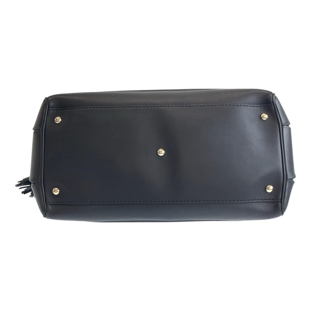 19500
GUCCI グッチ バンブー ブラック 黒 ゴールド金具 レザー 296860 ハンドバッグ レディース ABP55