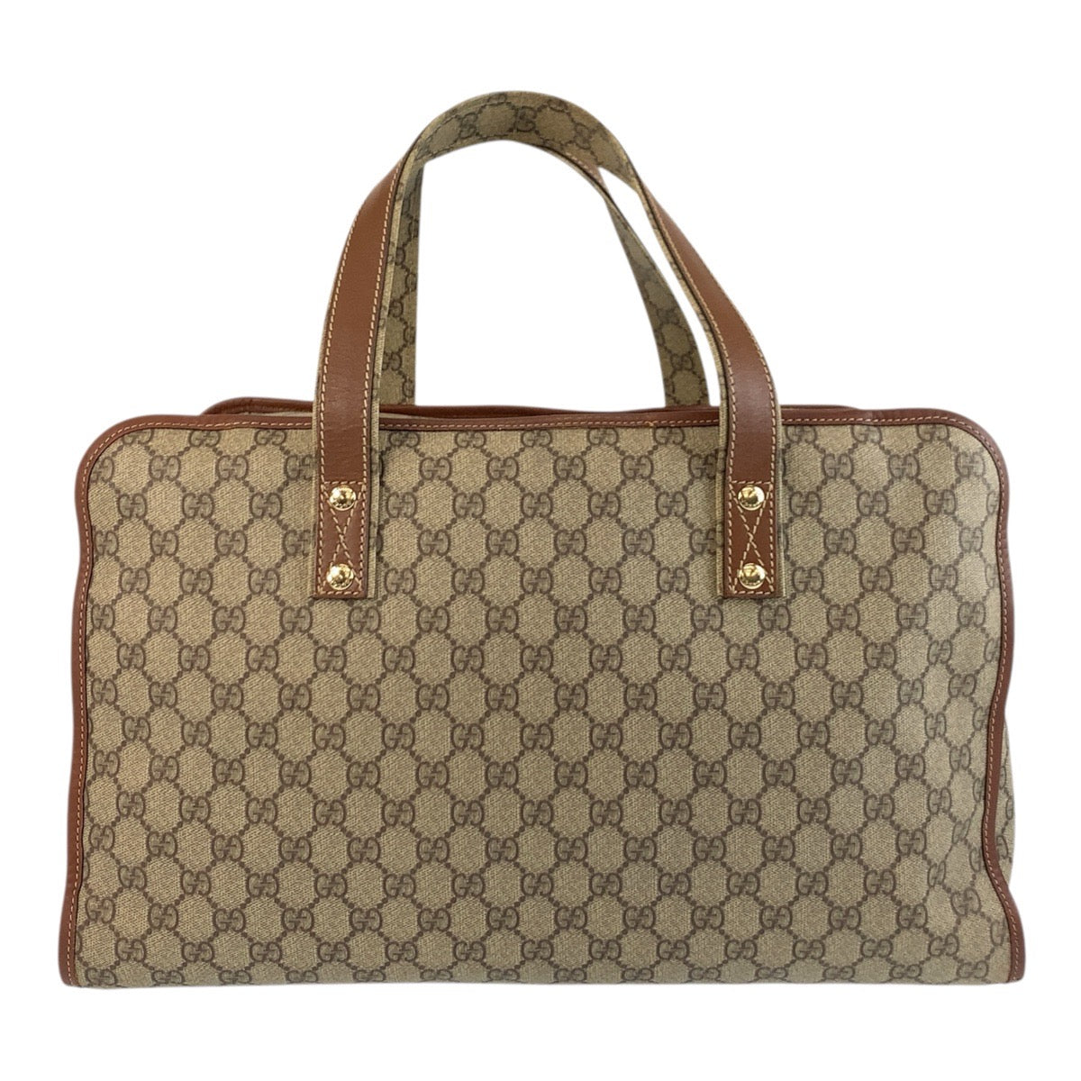 19501
GUCCI グッチ シェリーライン ベージュ ゴールド金具 GGスプリームキャンバス / レザー 211133 ボストンバッグ ハンドバッグ レディース ABP55