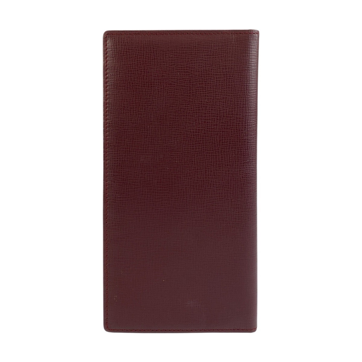 19505
CARTIER カルティエ マストライン ボルドー ゴールド金具 レザー 長財布 札入れ ロングウォレット  メンズ A15