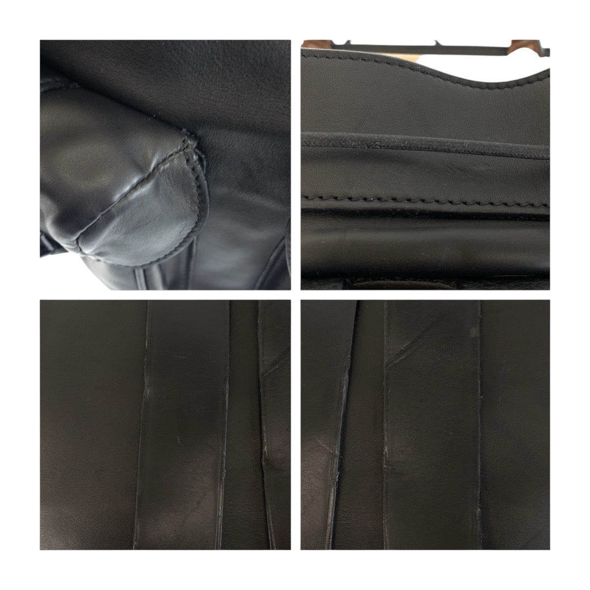 19517
Berluti ベルルッティ ホライゾン ブラック 黒 シルバー金具 レザー バックパック リュック  メンズ AB159