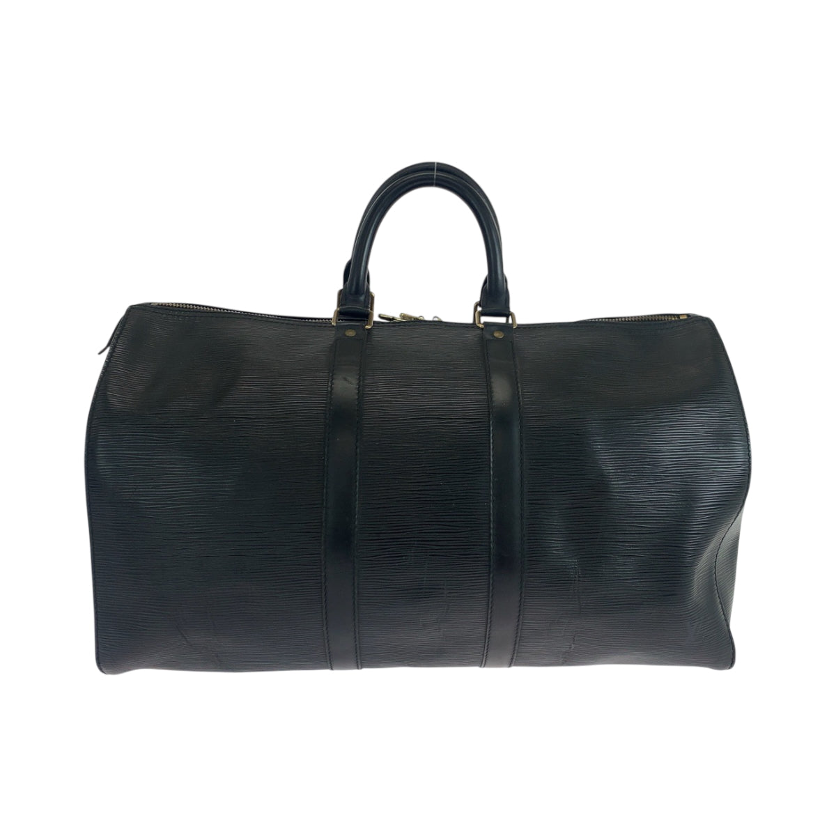 19518
LOUIS VUITTON ルイヴィトン エピ キーポル45 ノワール ブラック 黒 ゴールド金具 エピレザー M42972 ボストンバッグ ハンドバッグ メンズ AB64