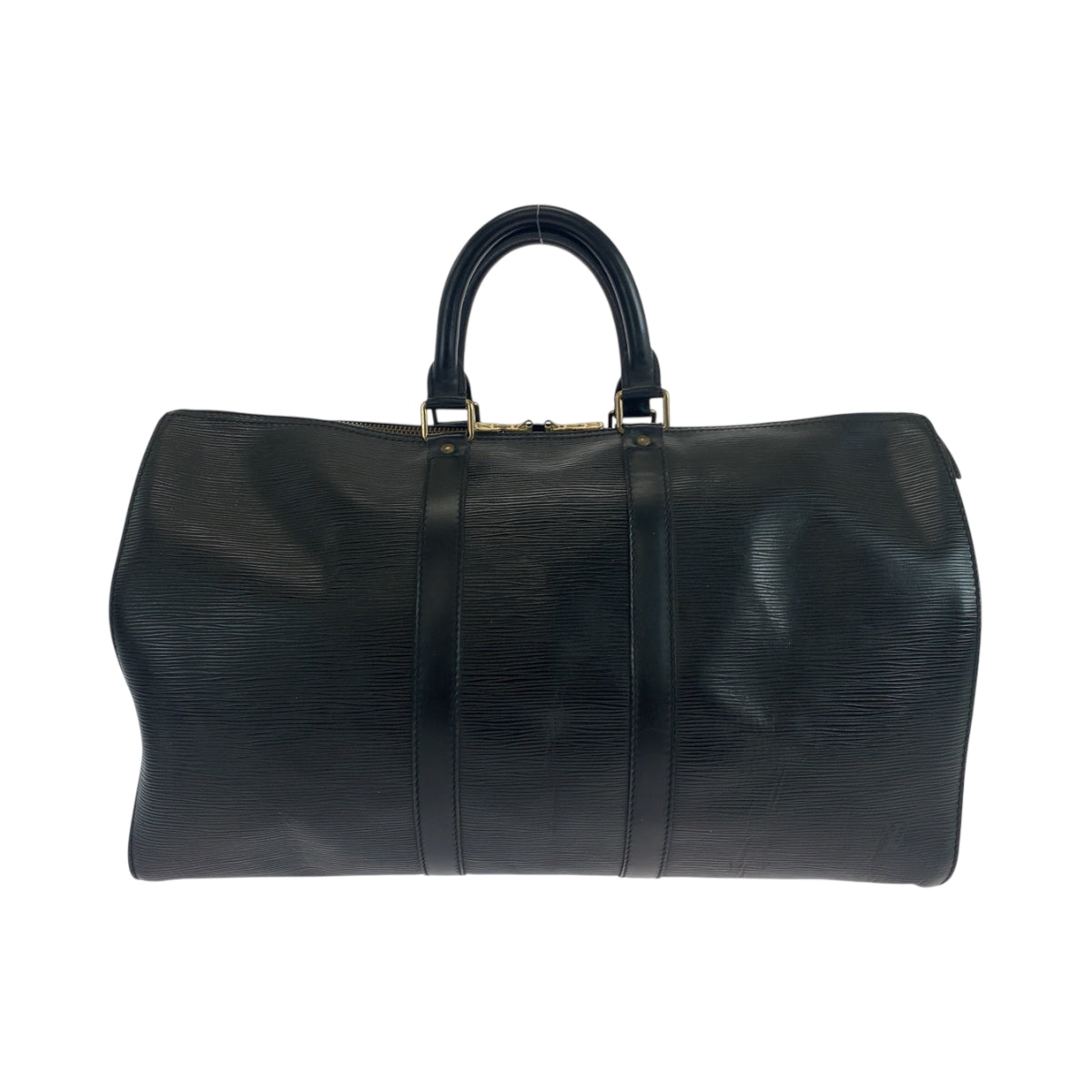 19518
LOUIS VUITTON ルイヴィトン エピ キーポル45 ノワール ブラック 黒 ゴールド金具 エピレザー M42972 ボストンバッグ ハンドバッグ メンズ AB64