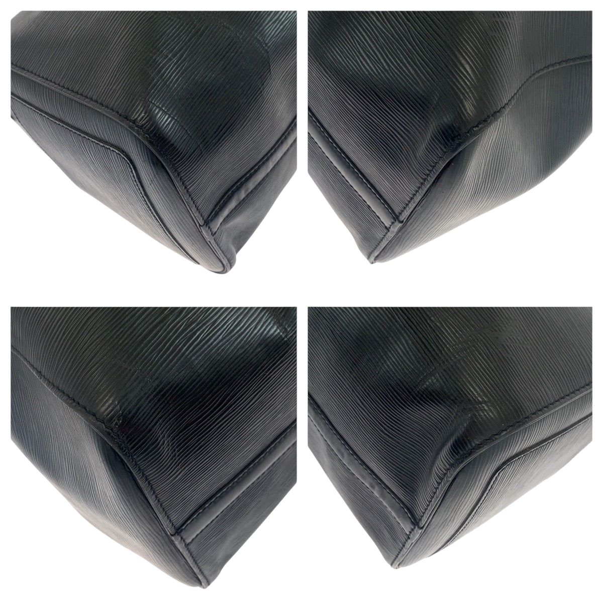 19518
LOUIS VUITTON ルイヴィトン エピ キーポル45 ノワール ブラック 黒 ゴールド金具 エピレザー M42972 ボストンバッグ ハンドバッグ メンズ AB64