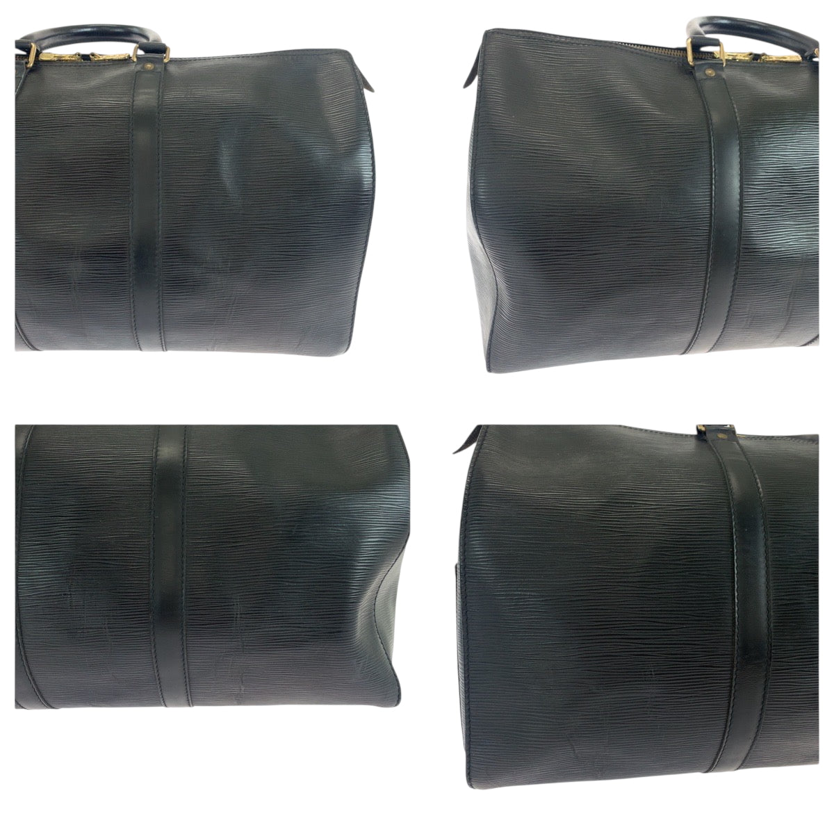 19518
LOUIS VUITTON ルイヴィトン エピ キーポル45 ノワール ブラック 黒 ゴールド金具 エピレザー M42972 ボストンバッグ ハンドバッグ メンズ AB64