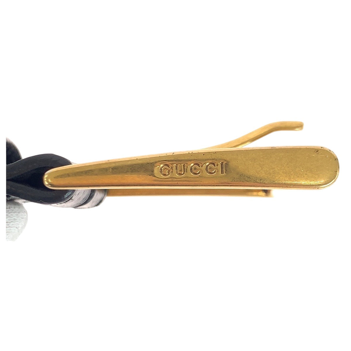 19529
GUCCI グッチ ビー スター ブラック 黒 ゴールド金具 レザー 495125 ベルト 男女兼用  メンズ AB20
