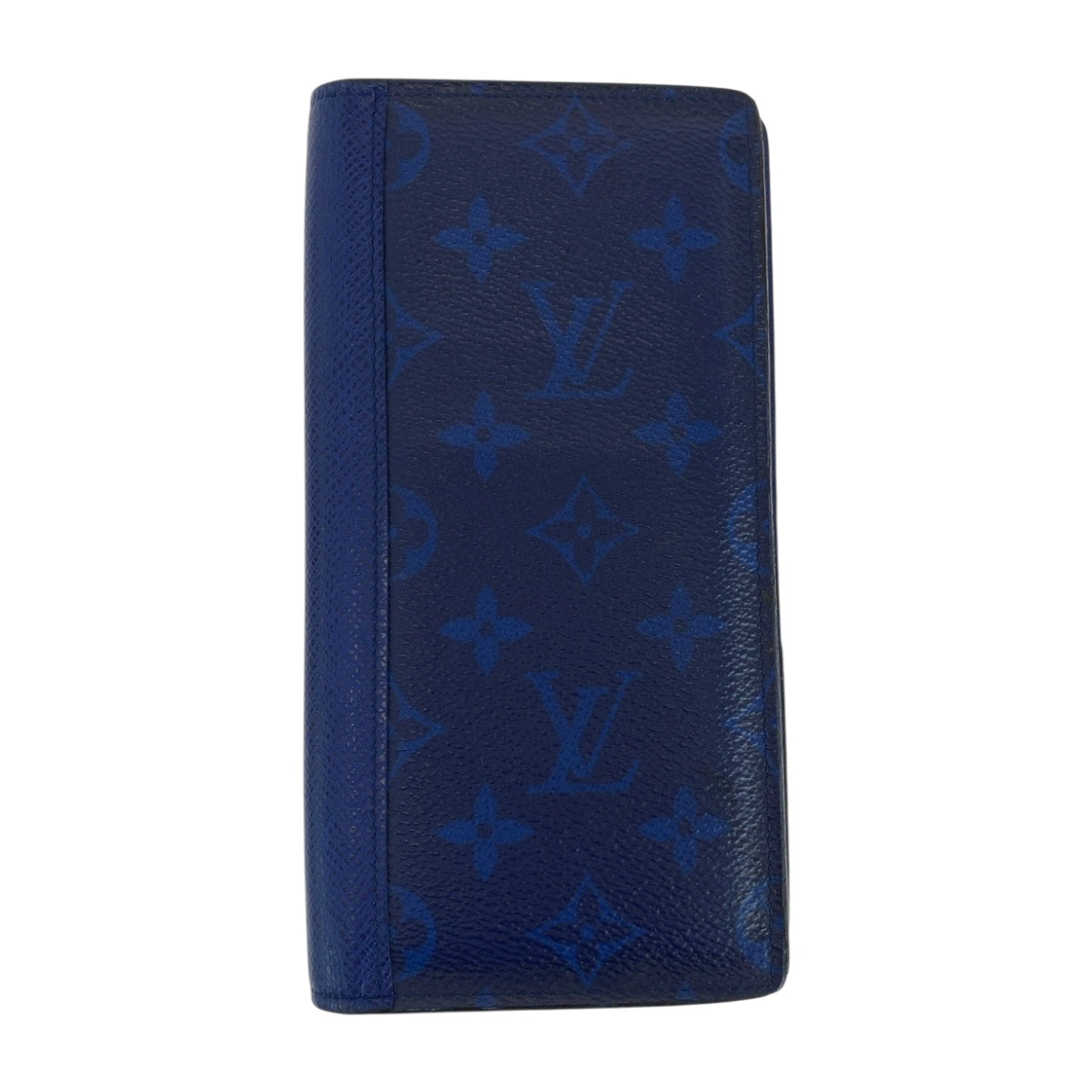 19532
LOUIS VUITTON ルイヴィトン タイガラマ ポルトフォイユ ブラザ コバルト ブルー シルバー金具 タイガ M30297 長財布 ロングウォレット  メンズ AB17